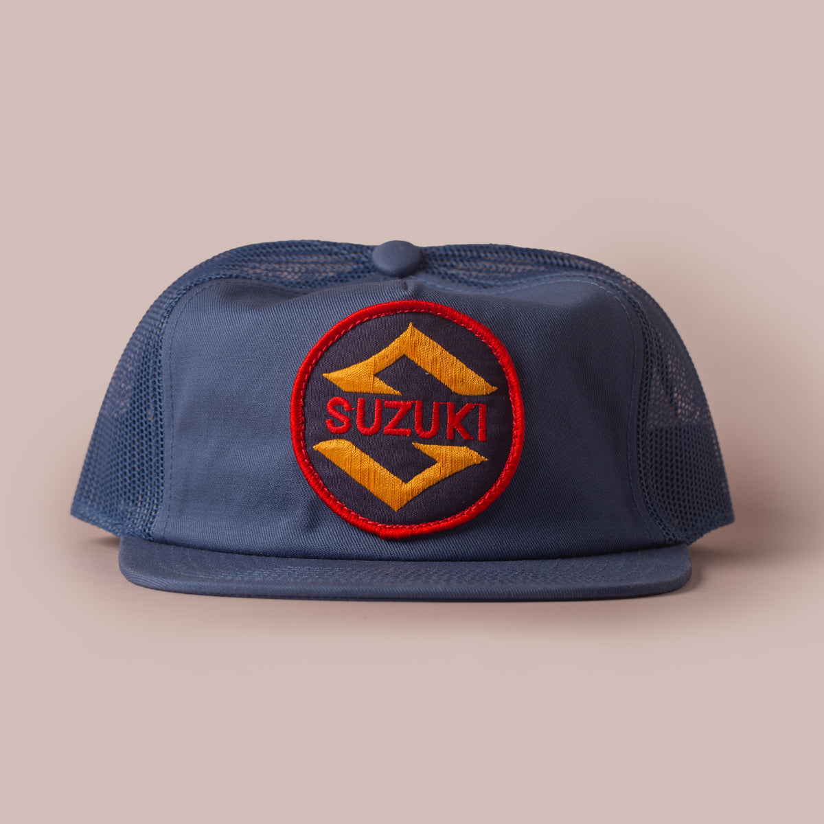 Suzuki Unstructured Trucker Cap