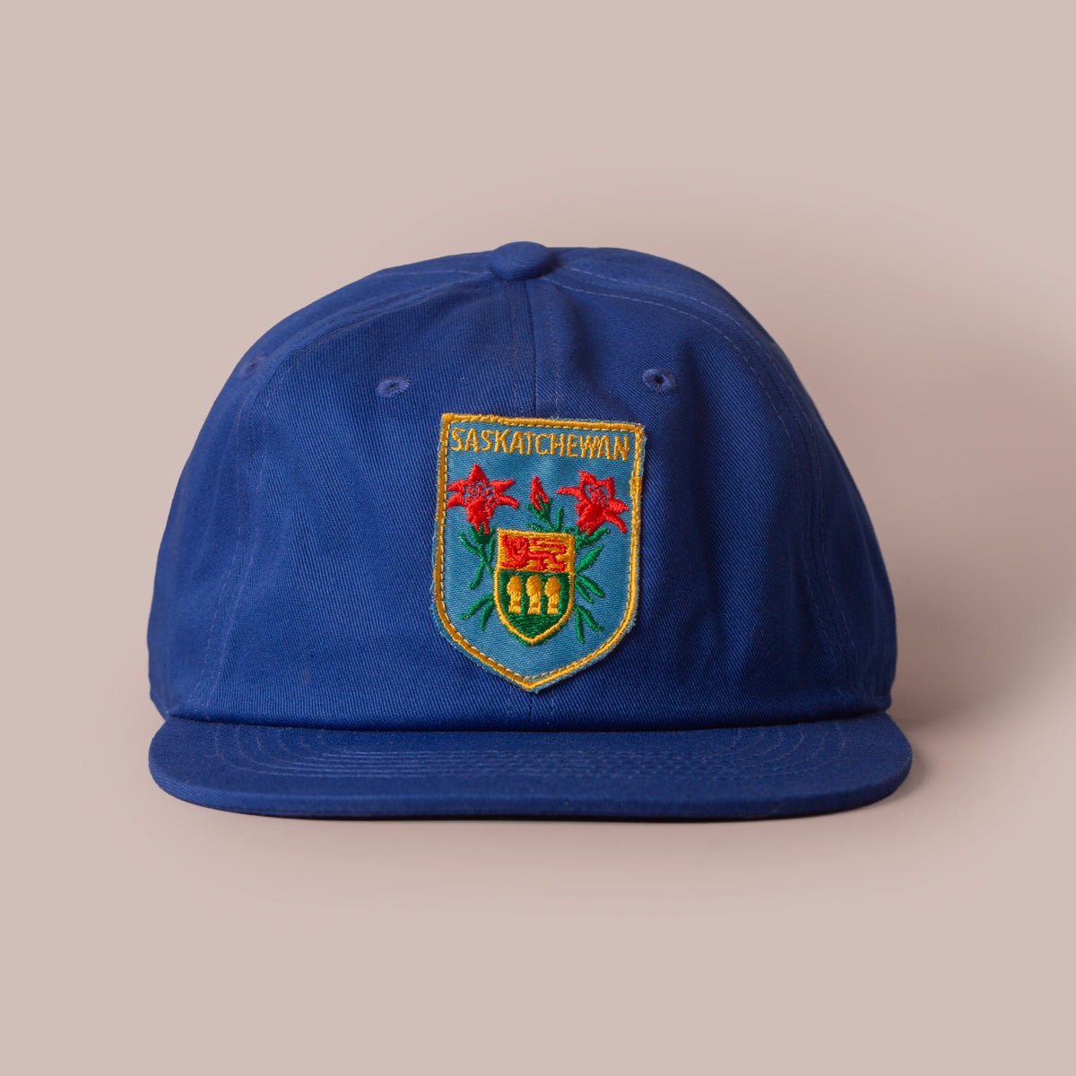 Saskatchewan 6-Panel Strapback Hat