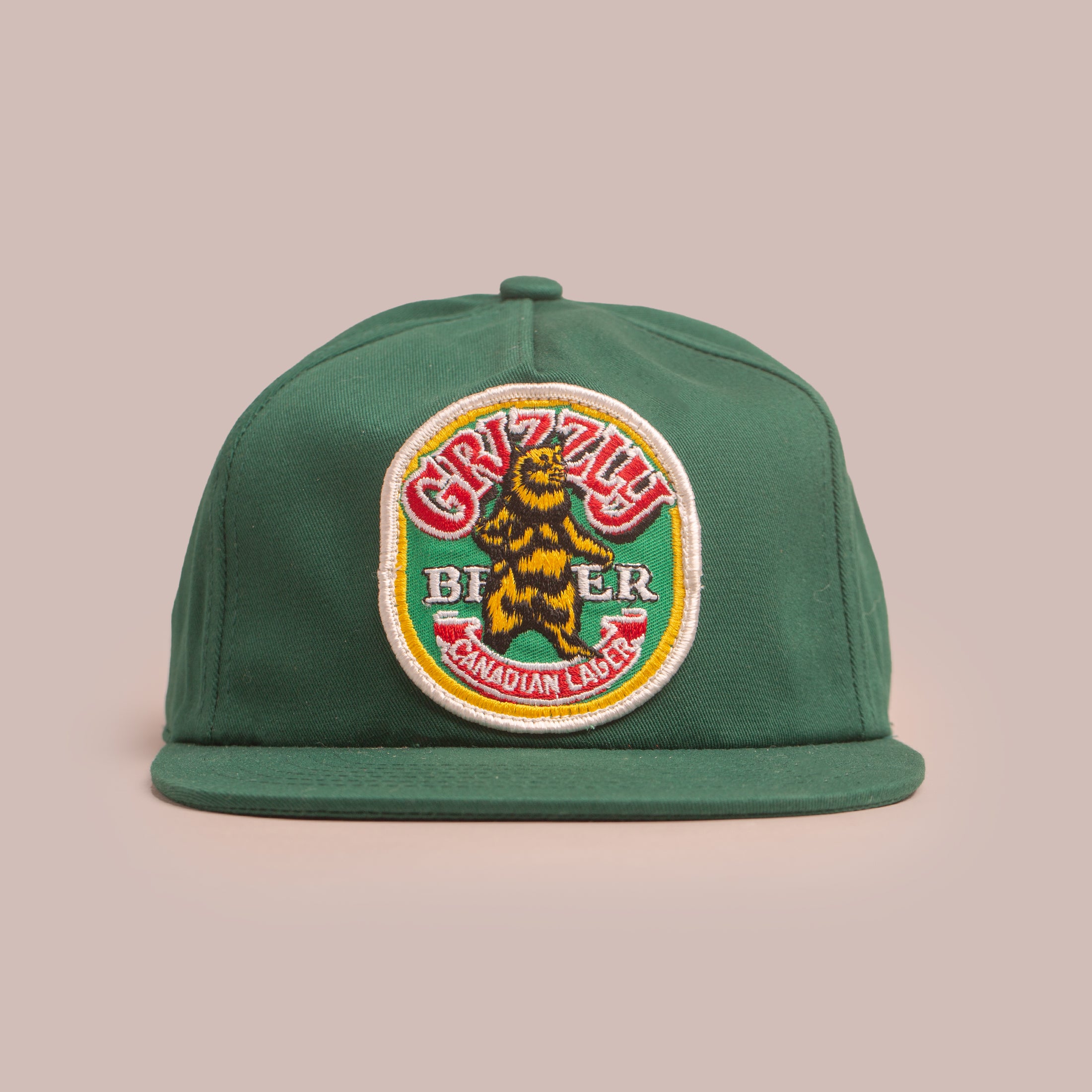 Grizzly Beer Unstructured Cap