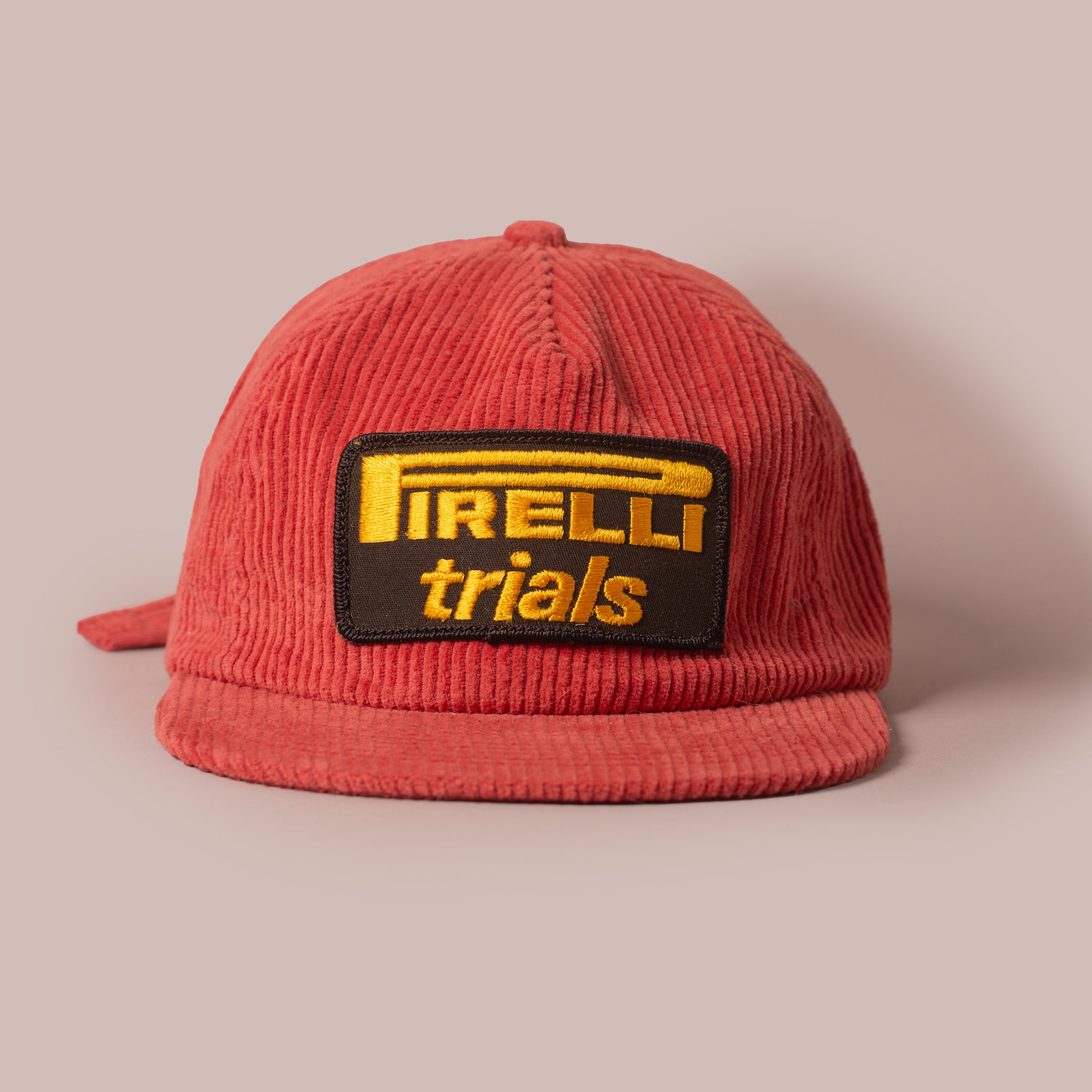 Pirelli Trials Corduroy Cap