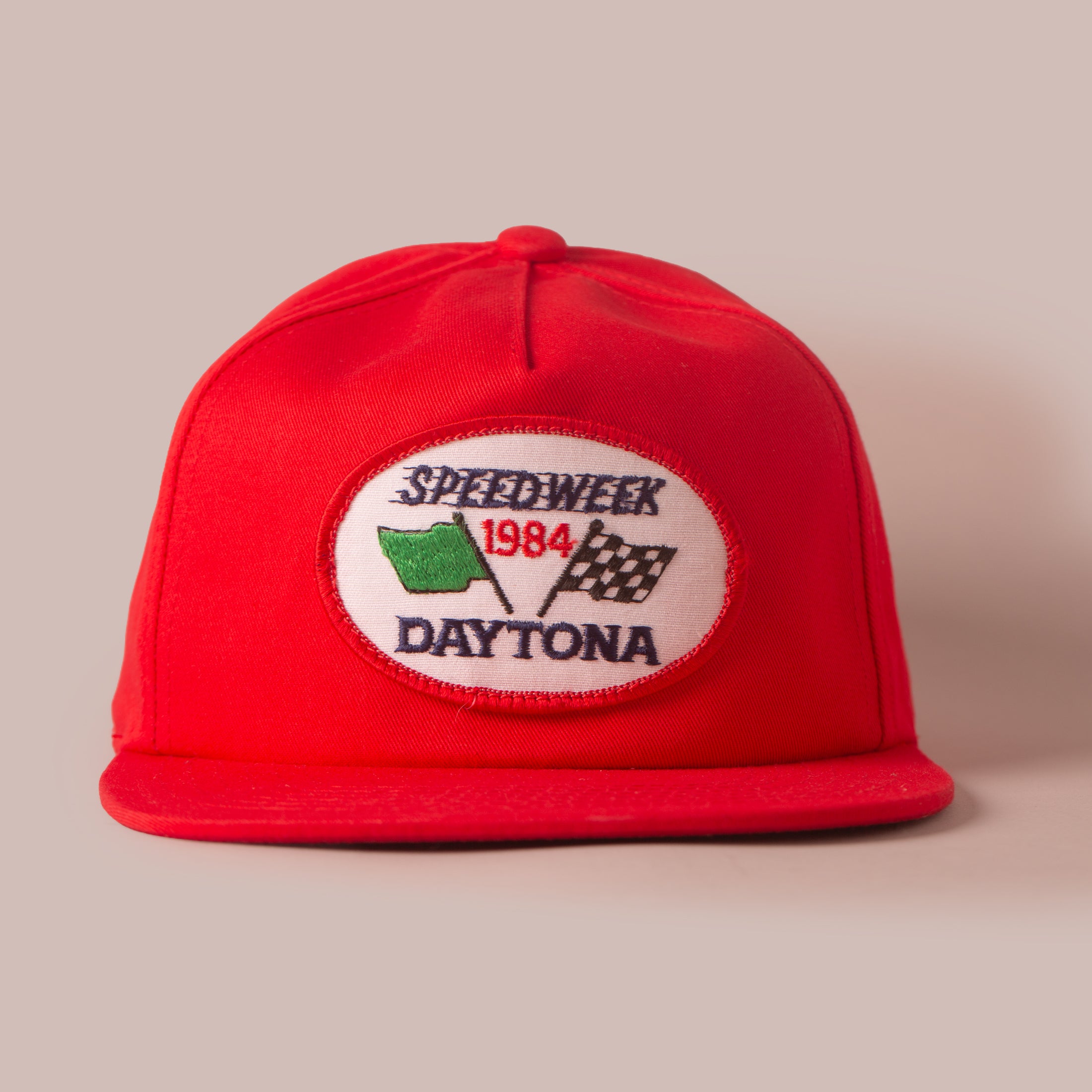 Speedweeks 1984 Daytona Unstructured Snapback Hat