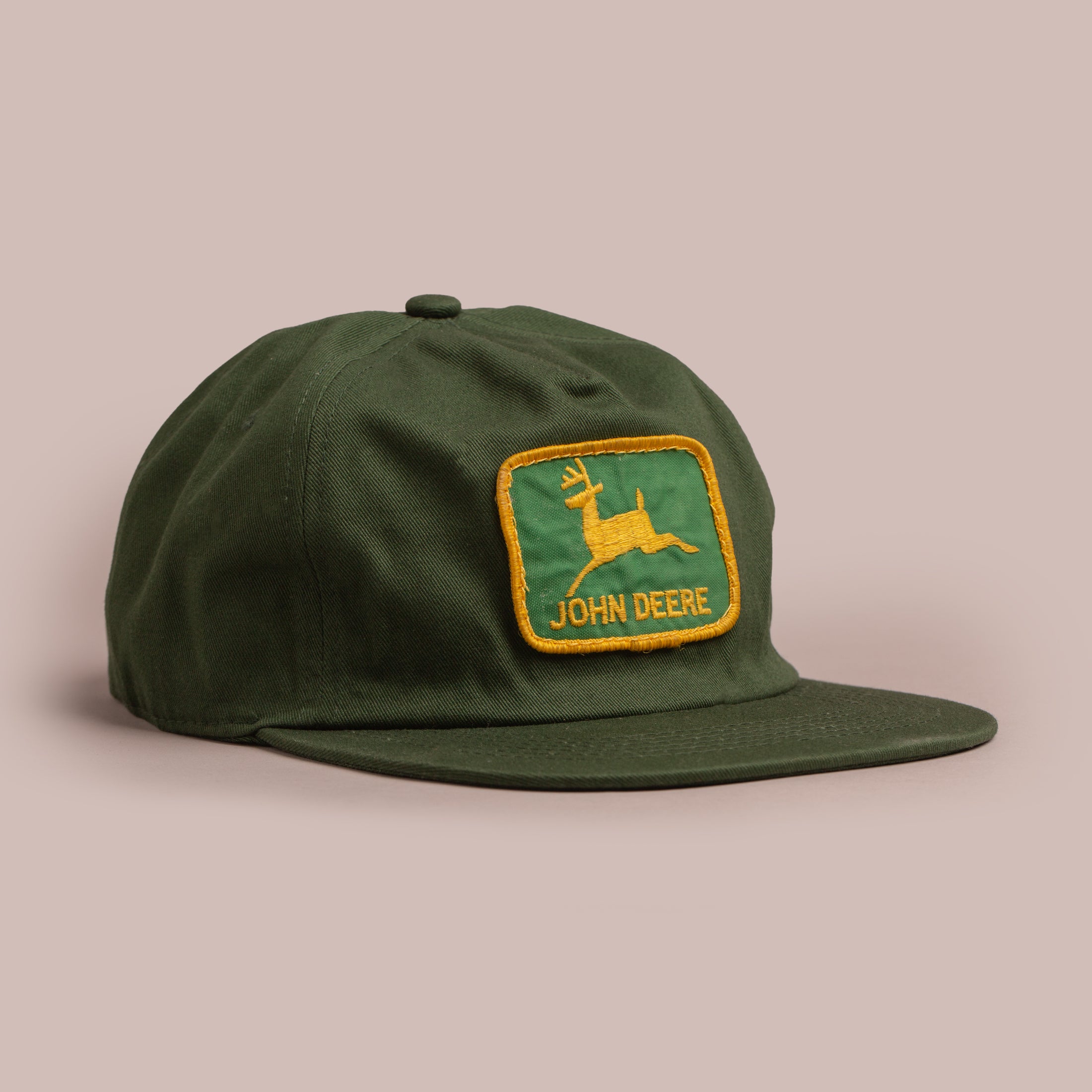 John Deere Unstructured Cap
