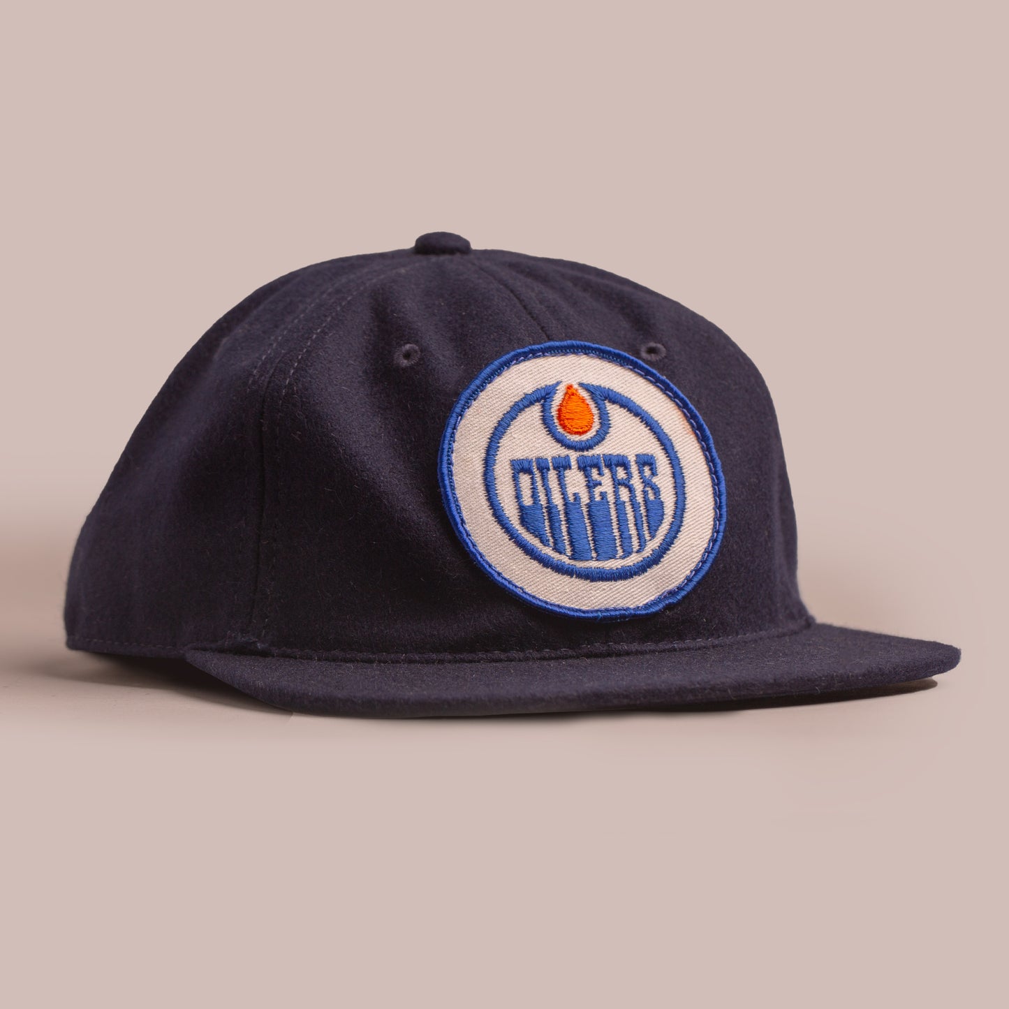 Edmonton Oilers Wool Cap