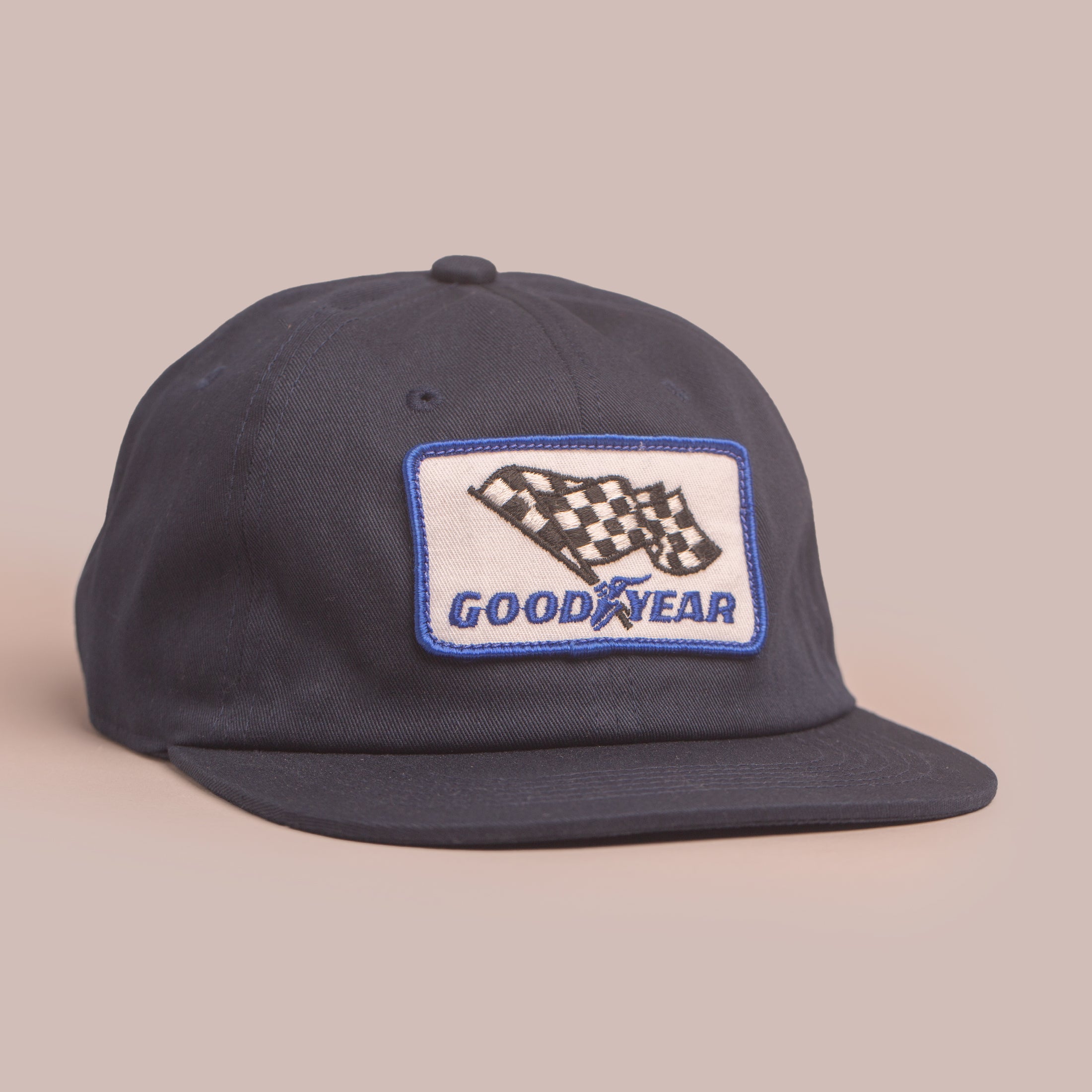 Goodyear Racing 6-Panel Cap