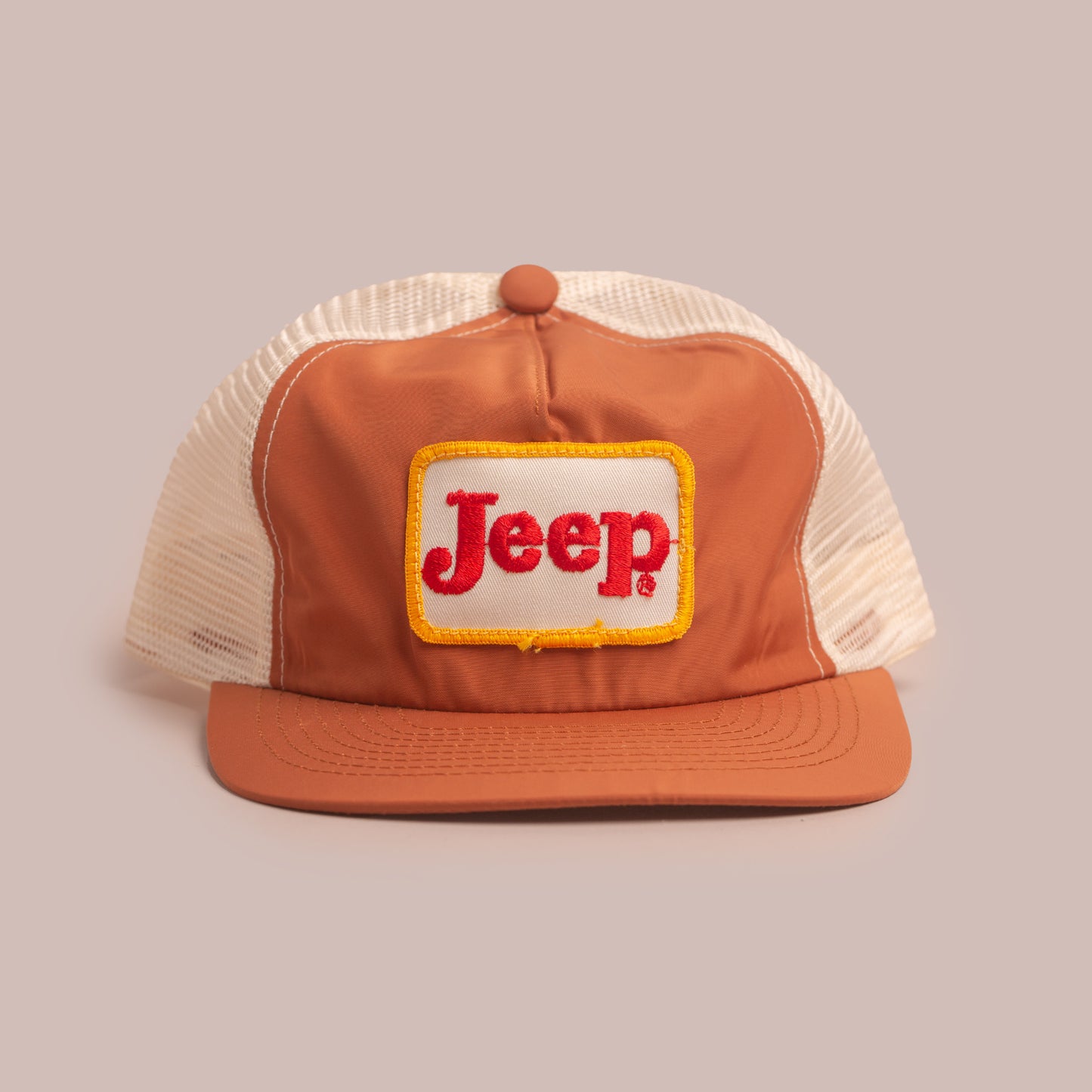 Jeep Nylon Trucker Cap