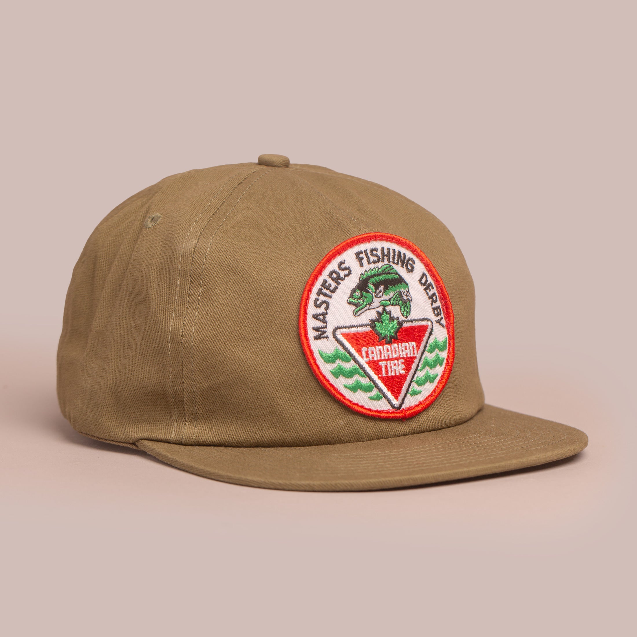 Canadian Tire Masters Fishing Derby Unstructured Cap