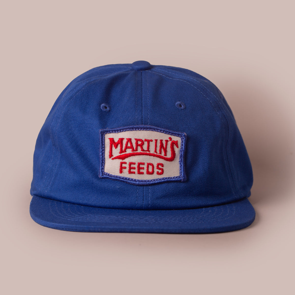 Martin's Feeds 6-Panel Strapback Hat