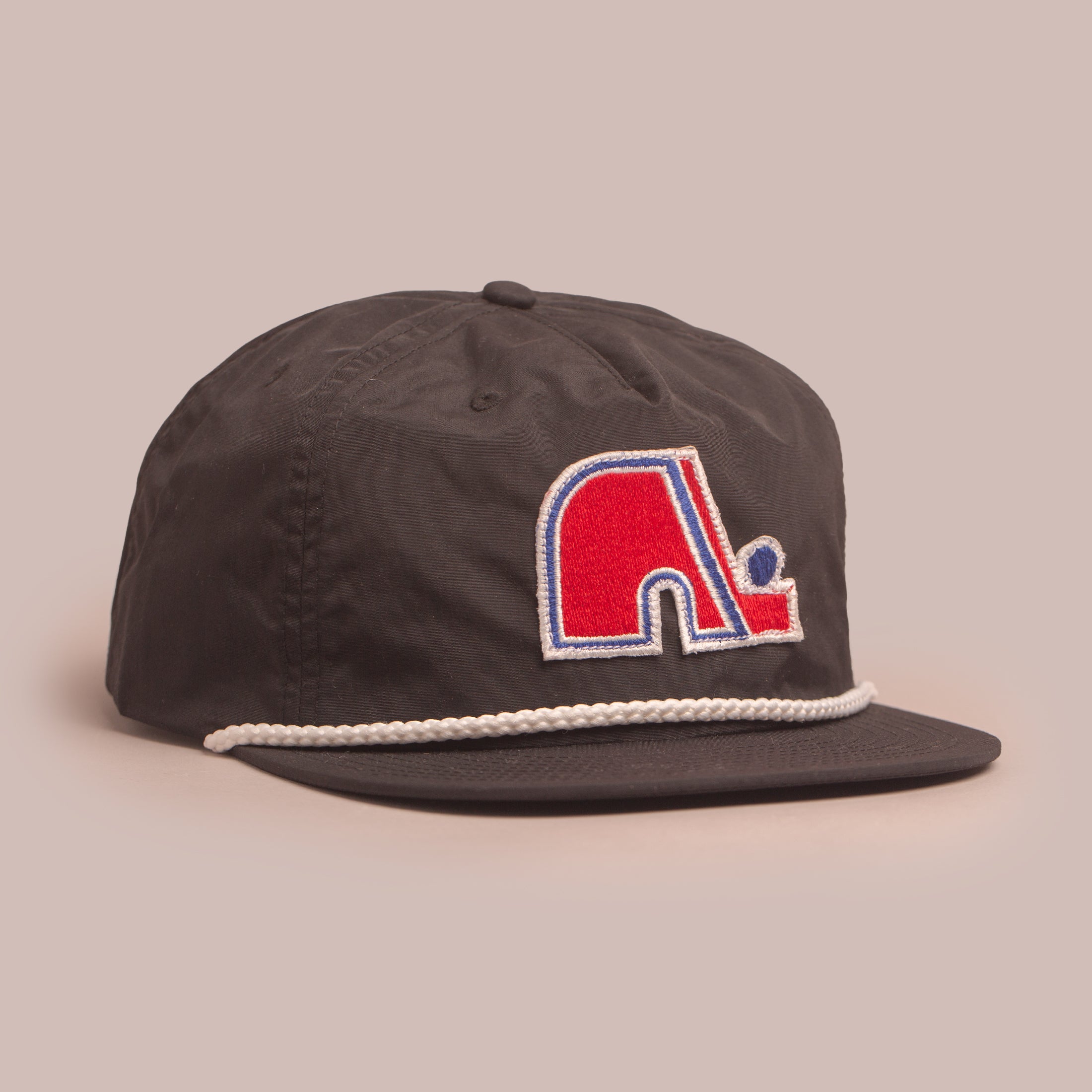 Quebec Nordiques Surf Rope Cap