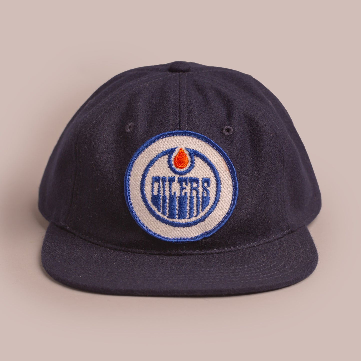 Edmonton Oilers Wool Cap