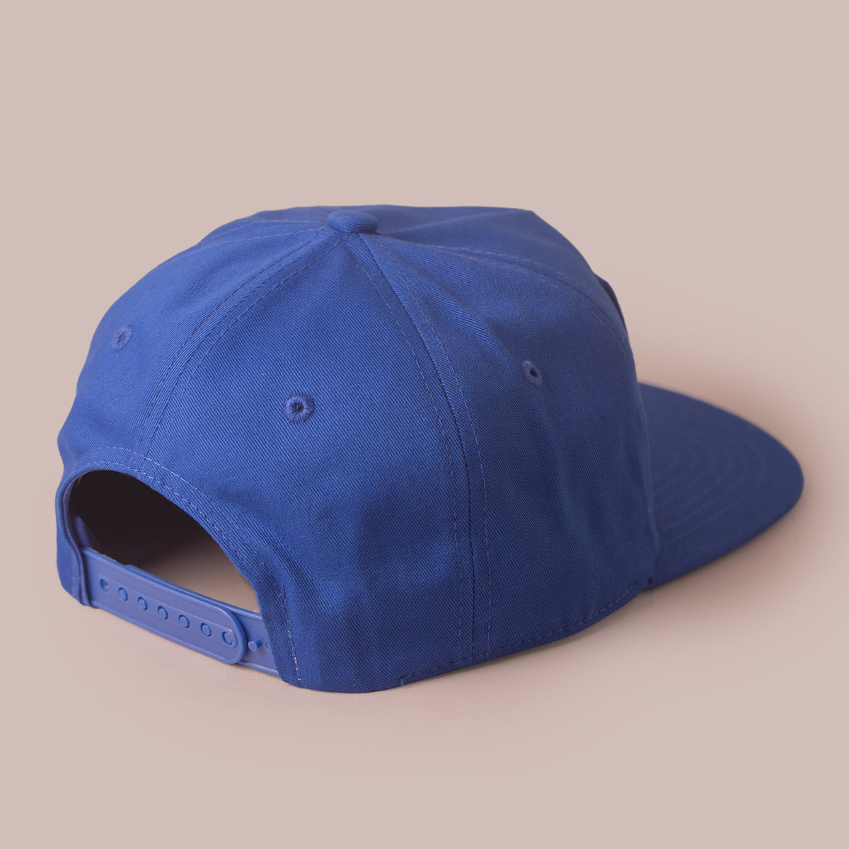 Hastings Unstructured 5-panel Snapback Cap
