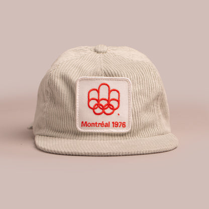 Montreal Olympics 1976 Corduroy Cap