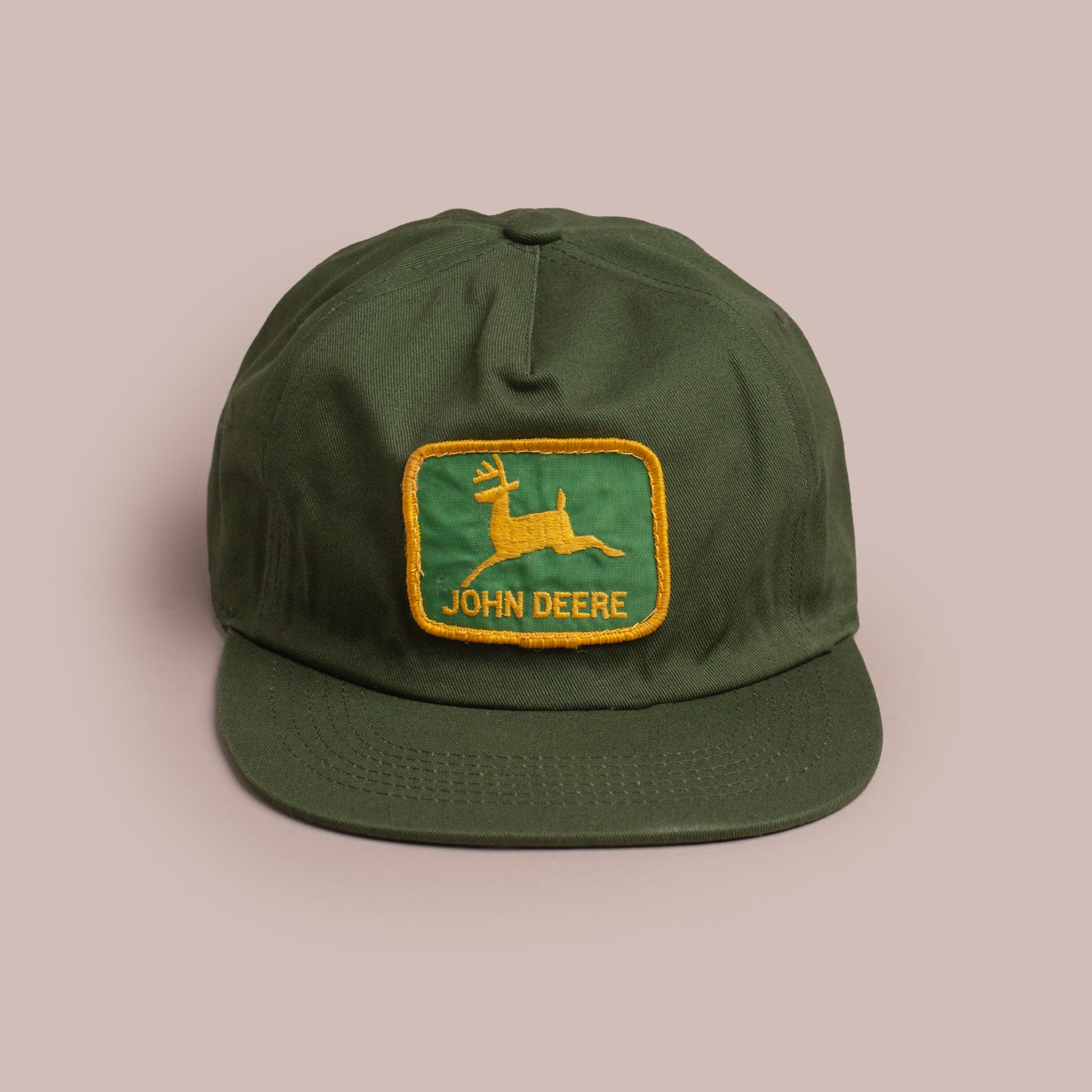 John Deere Unstructured Cap