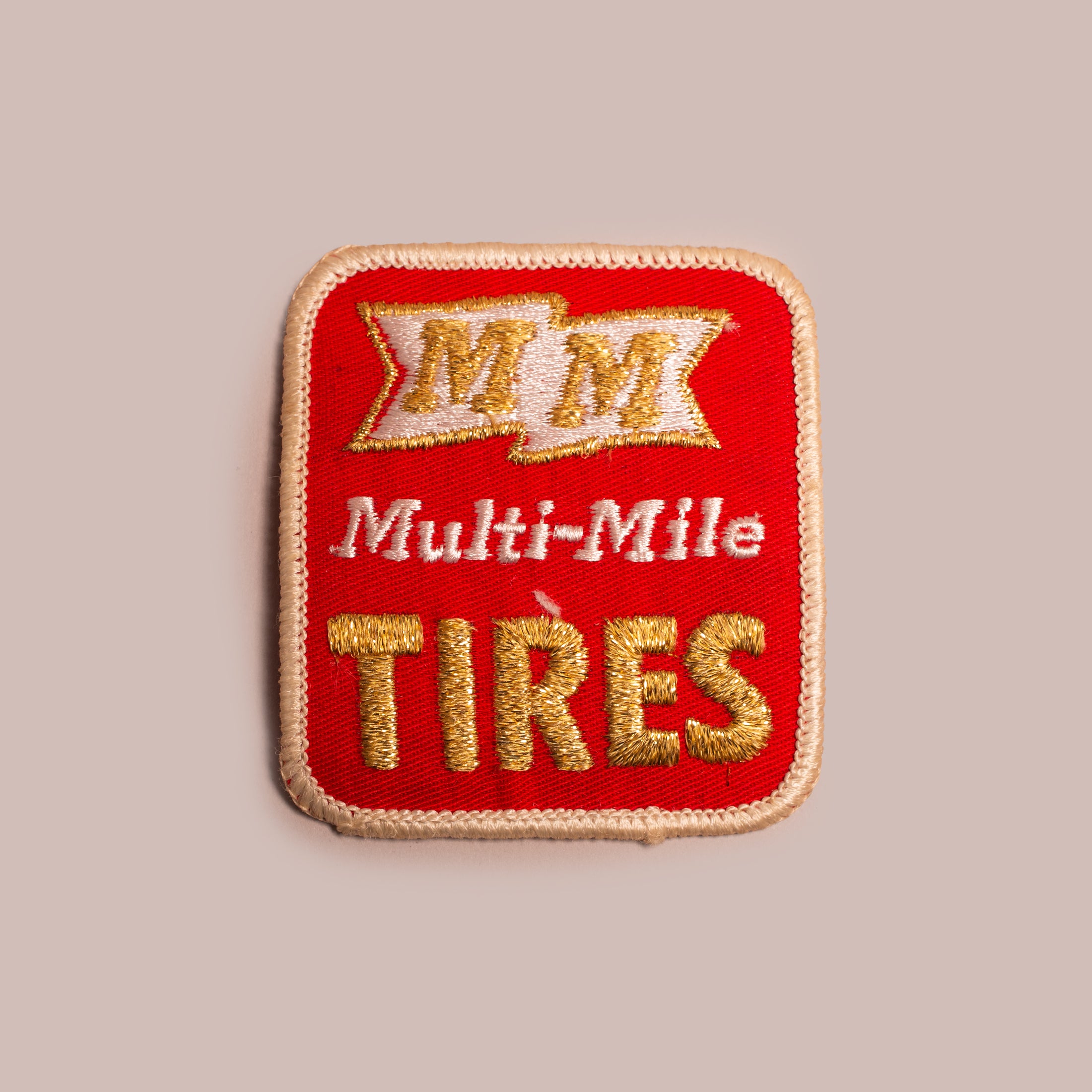 Vintage Patch - Multi-Mile Tires