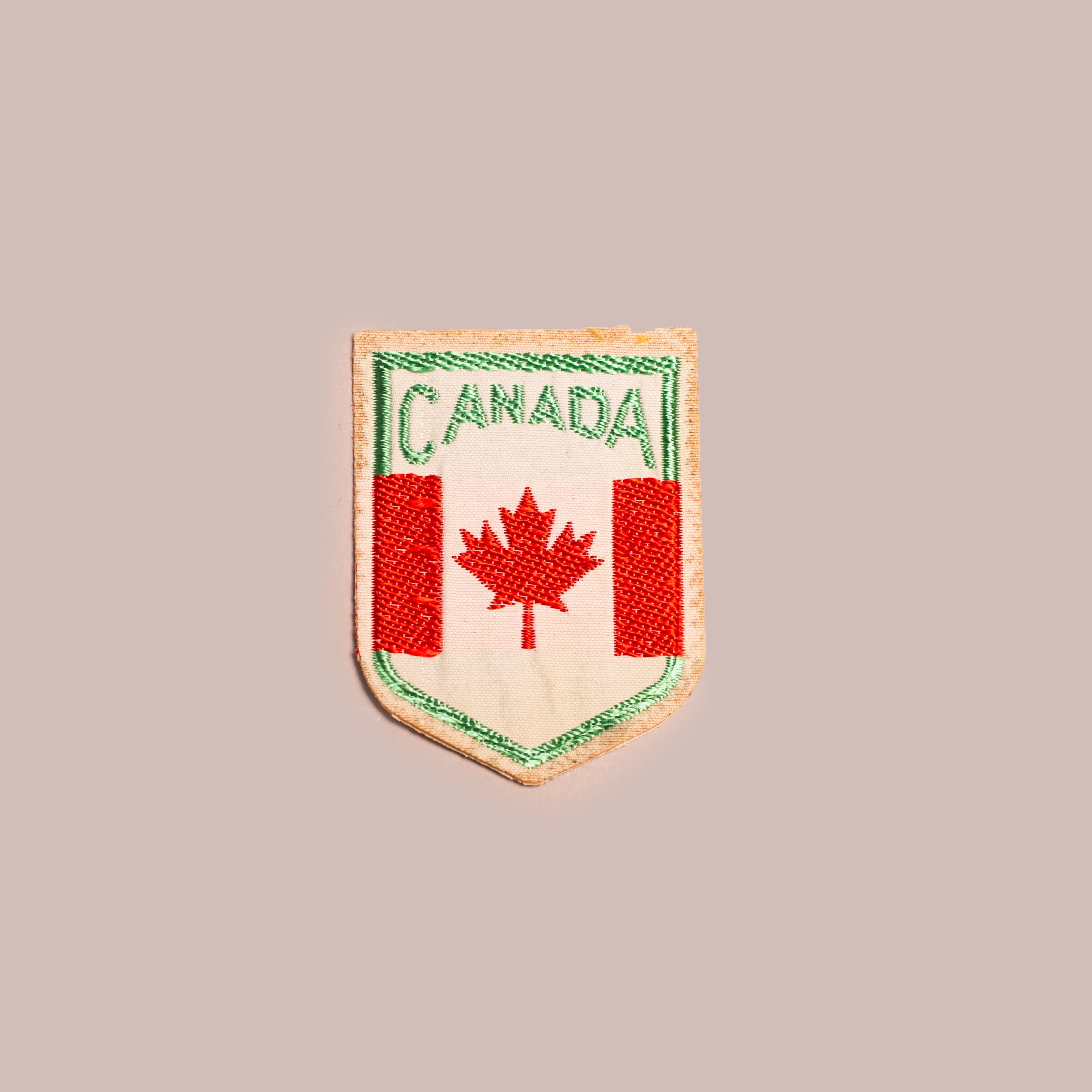 Vintage Patch - Canada Crest