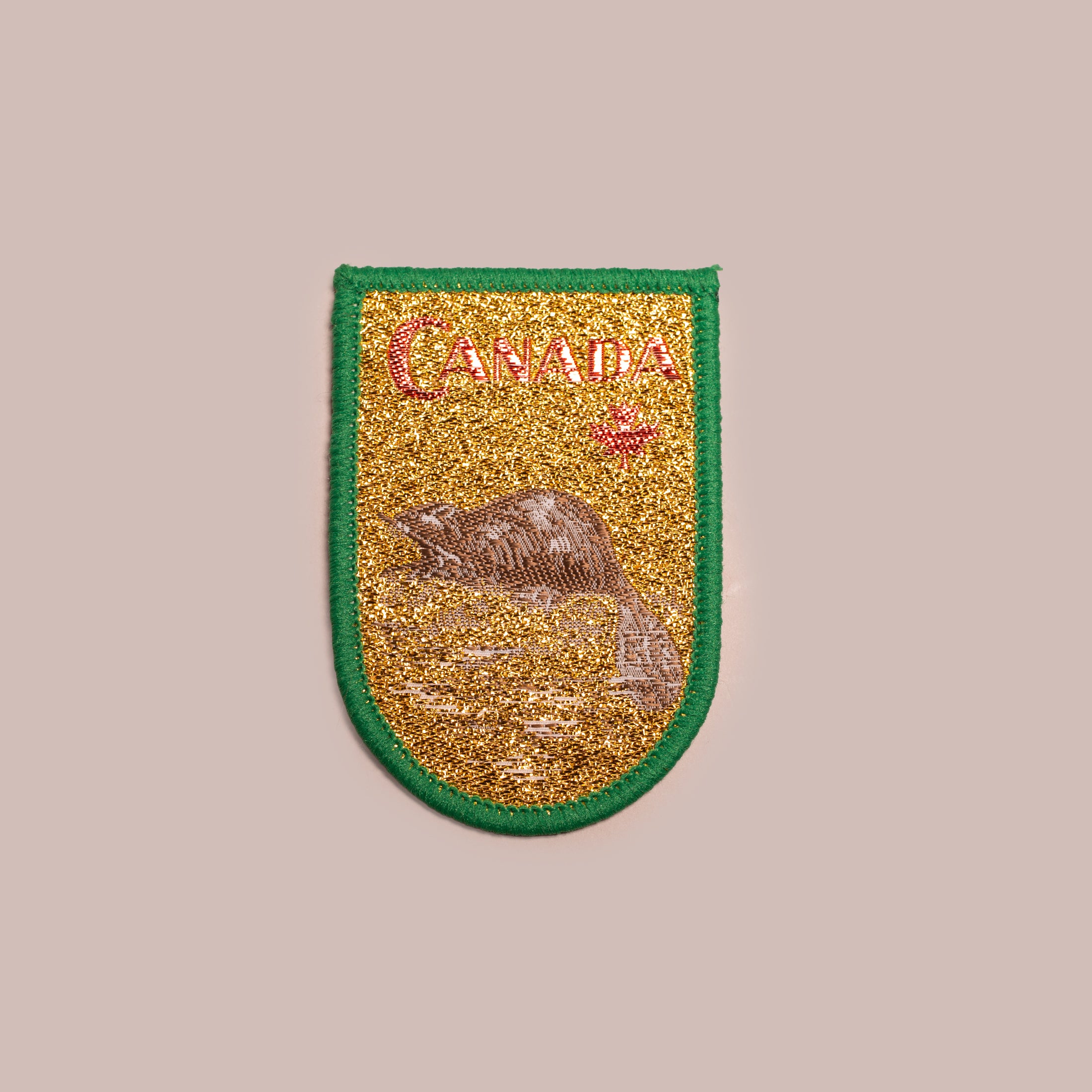 Vintage Patch - Canada Beaver Crest (Copy)