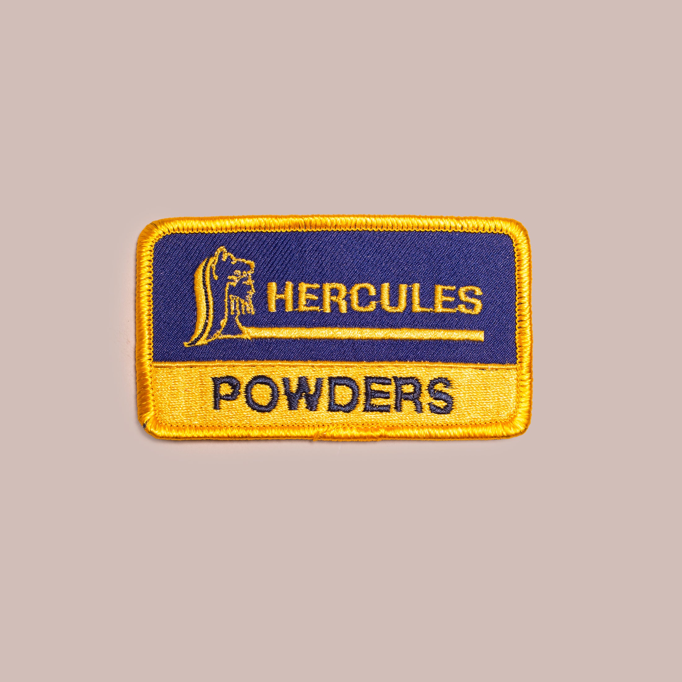 Vintage Patch - Hercules Powders