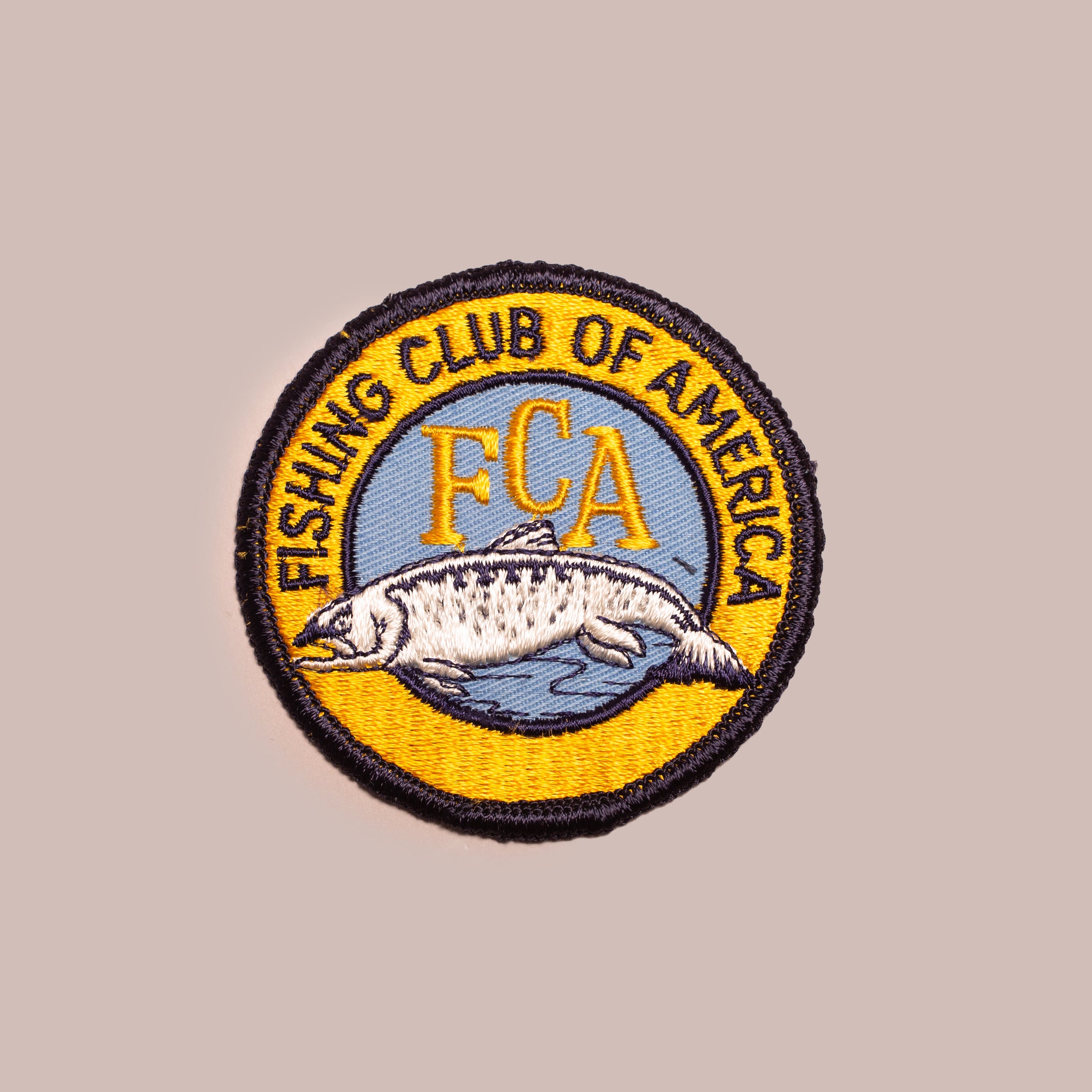 Vintage Patch - Fishing Club of America