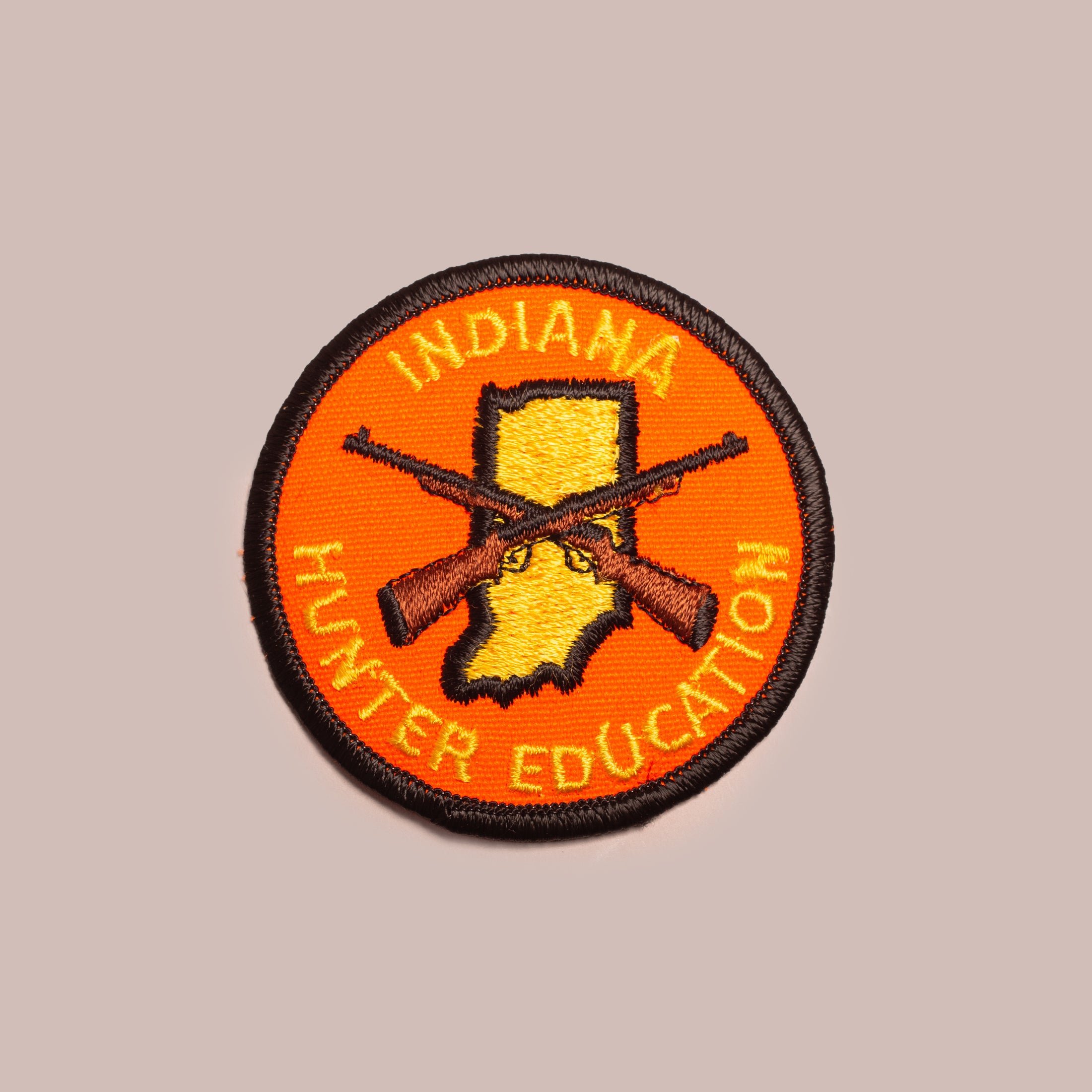 Vintage Patch - Indiana Hunter Education