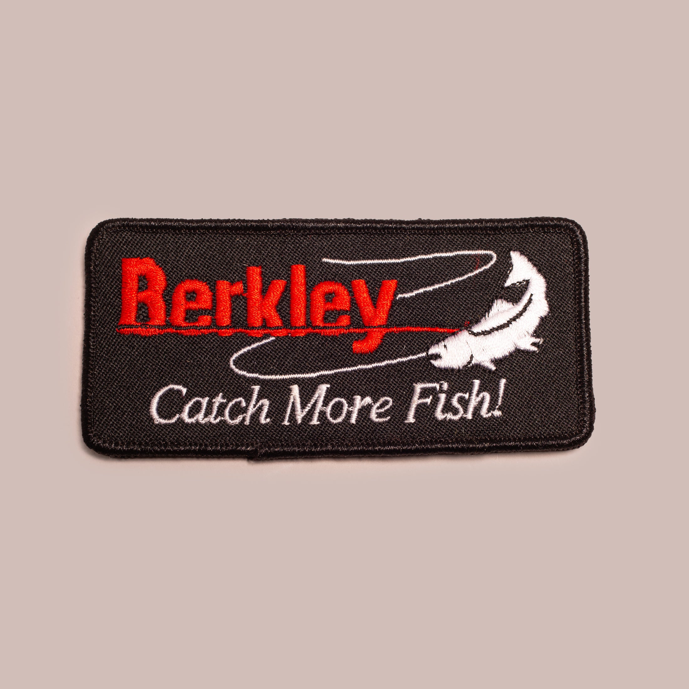 Vintage Patch - Berkley Fishing