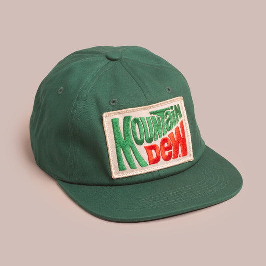 Mountain Dew 6-Panel Cap