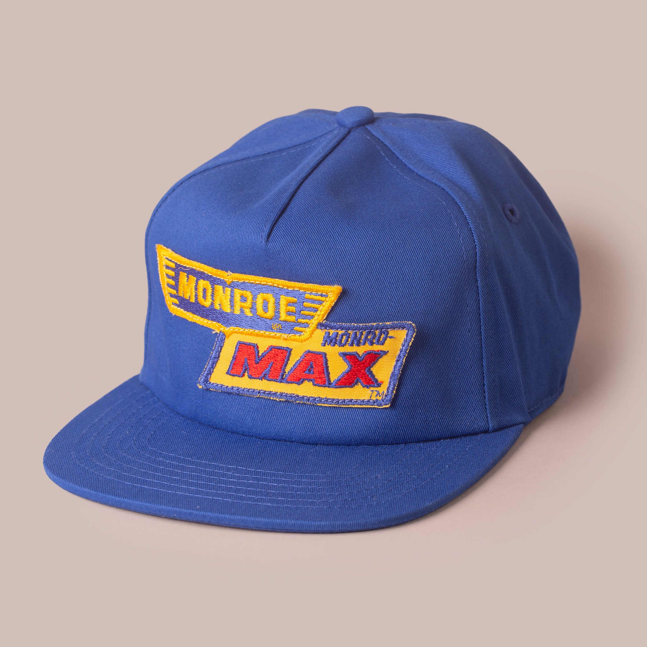 Monroe Max Unstructured Snapback Cap