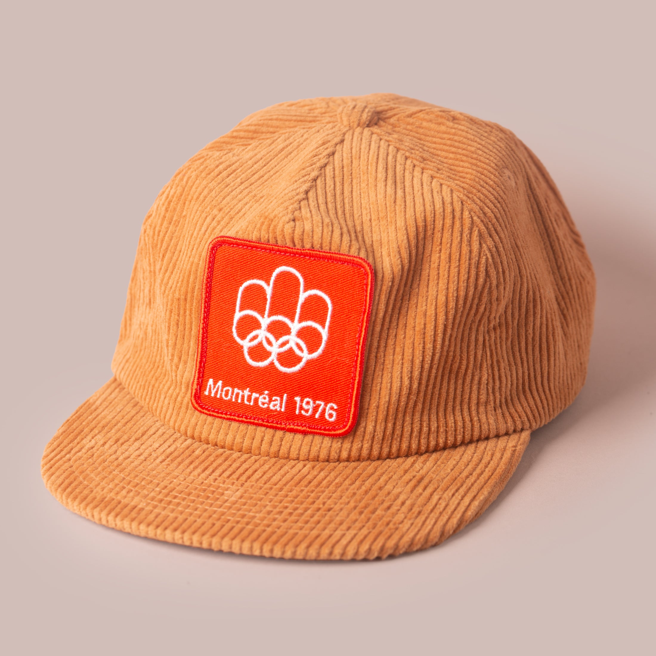 Montreal Olympics Corduroy Cap