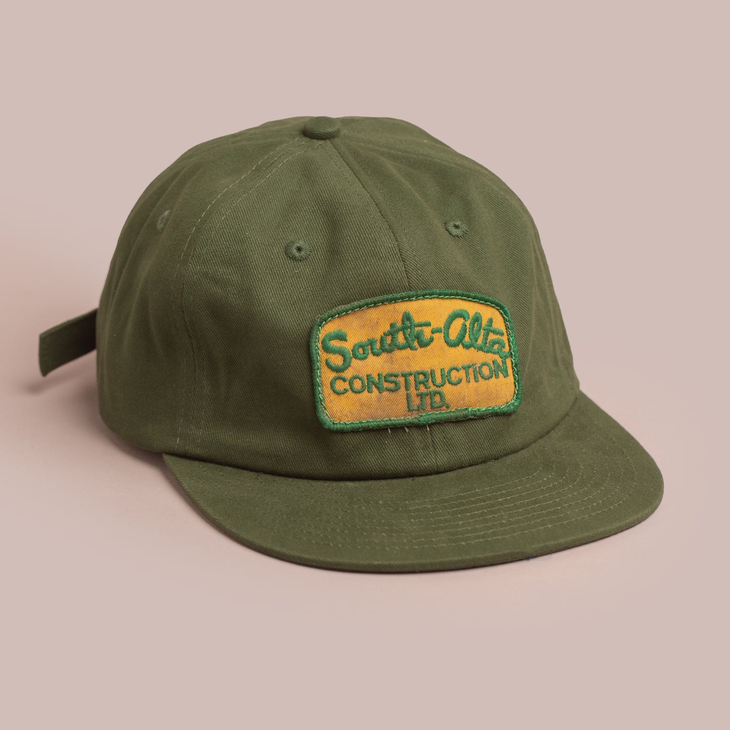 South Alberta Construction 6-Panel Cap