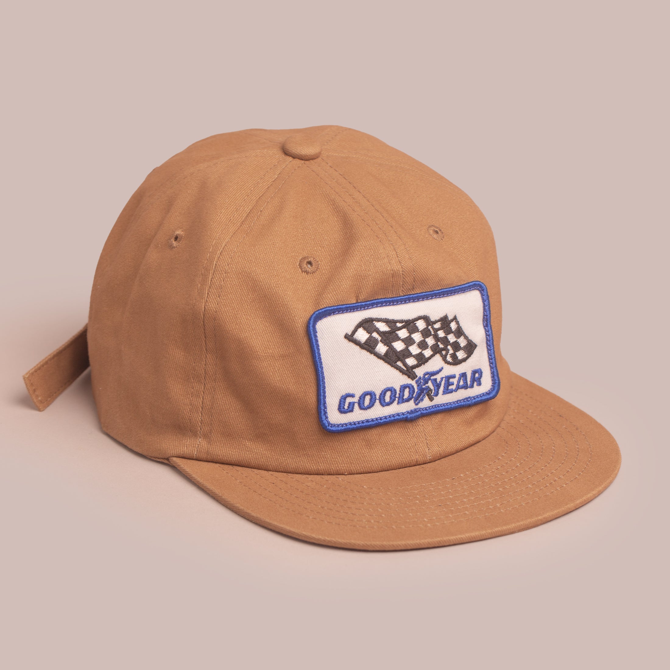 Goodyear Racing unstructured 6-panel cap