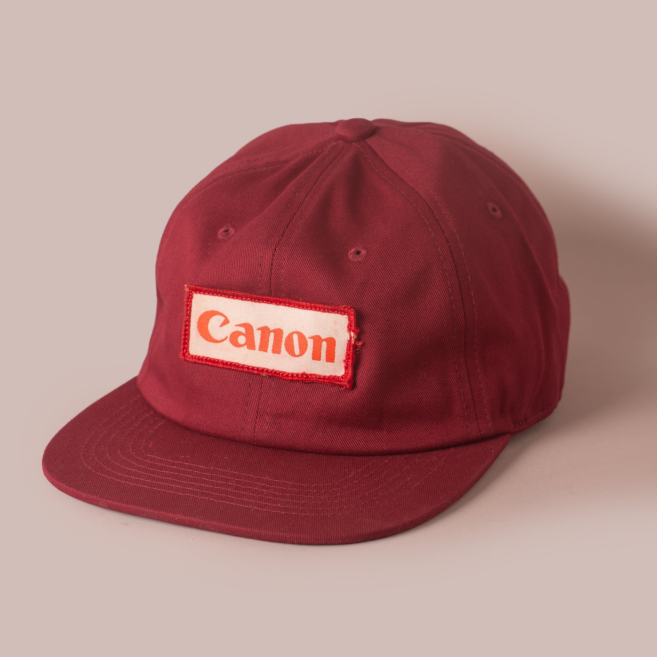 Canon 6-Panel Strapback Hat