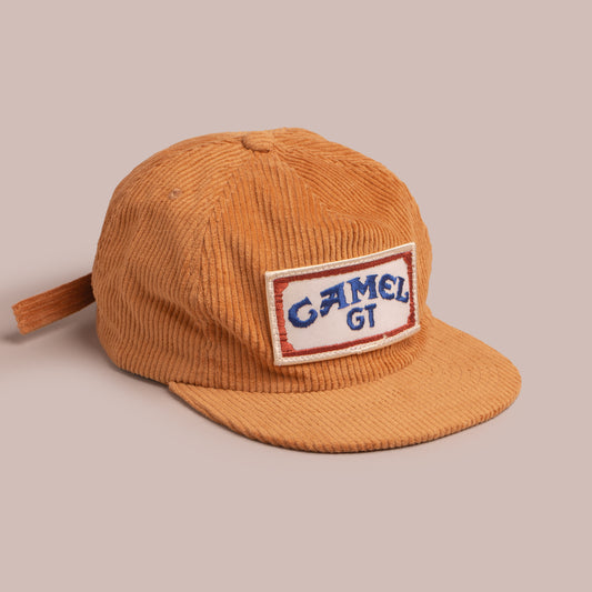 Camel GT Corduroy Cap