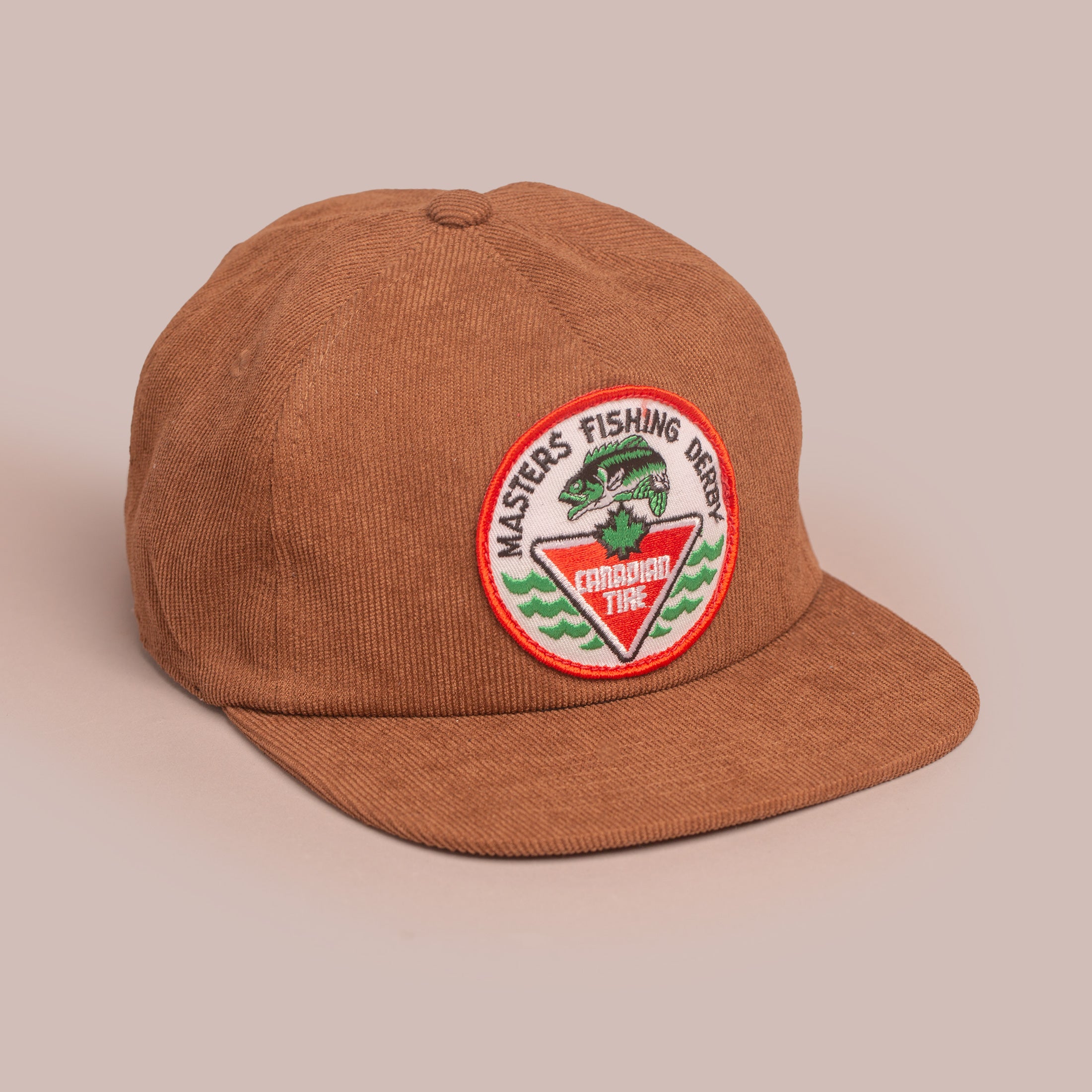 Canadian Tire Masters Fishing Derby Corduroy Cap
