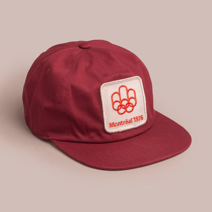 Montreal Olympics 1976 Unstructured Cap