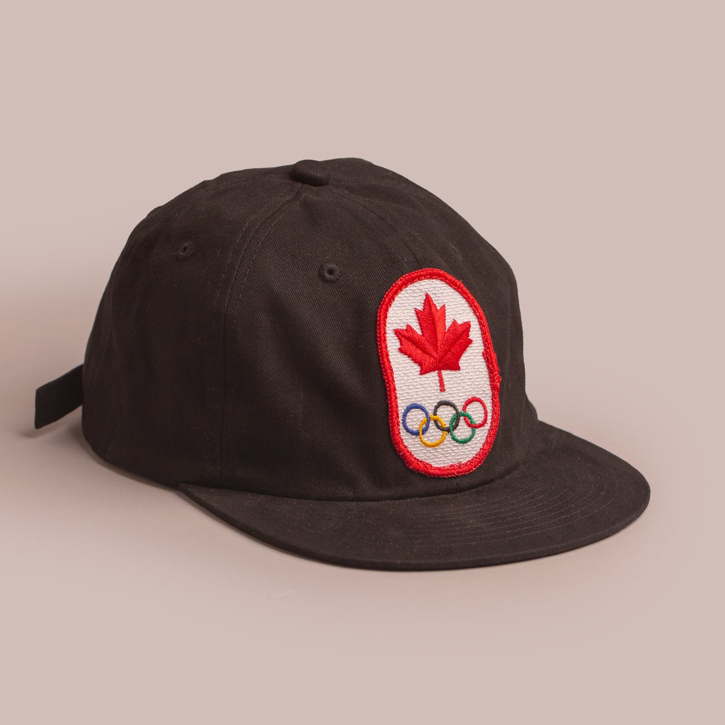 Canada Olympics Unstructured Cap