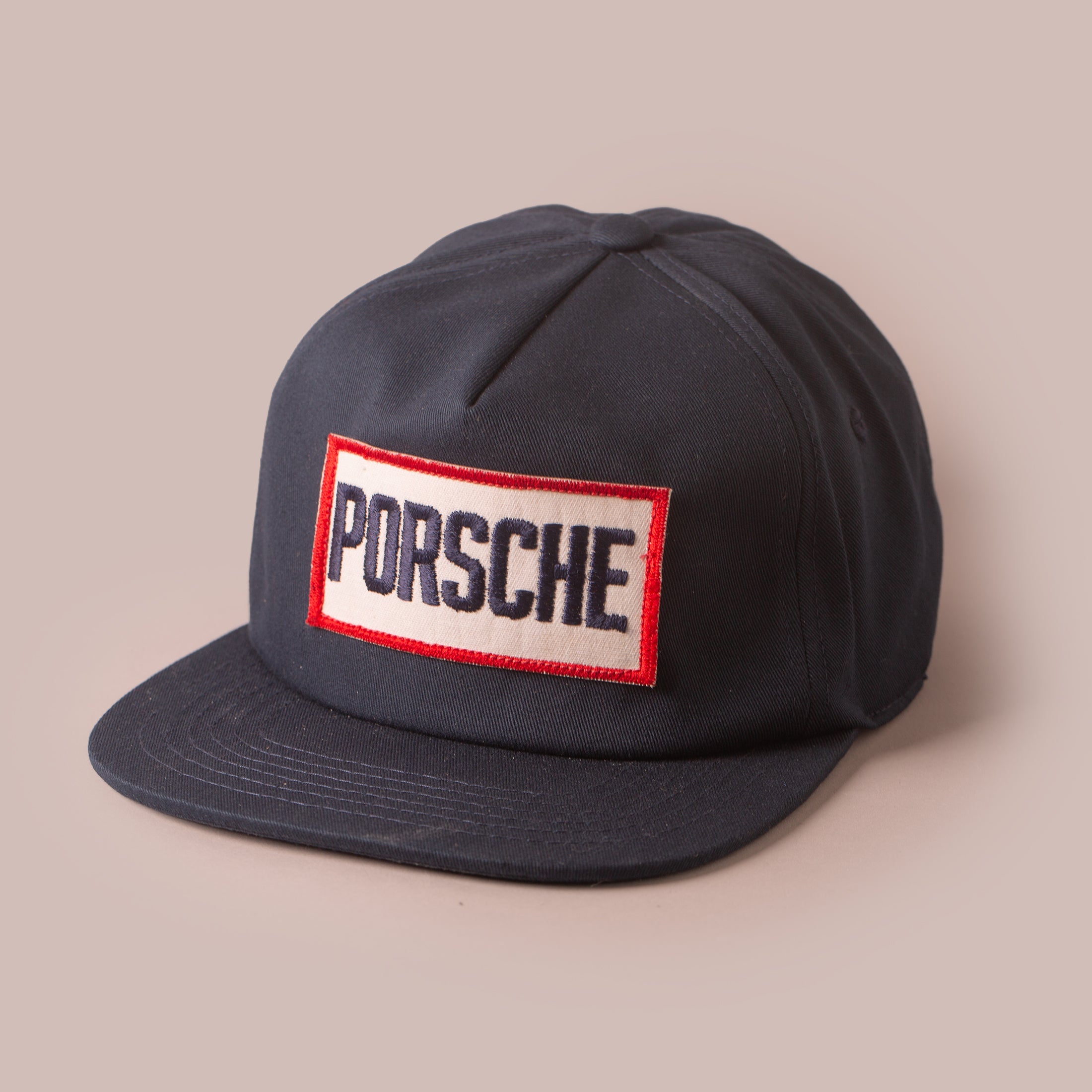 Porsche Unstructured Snapback Cap