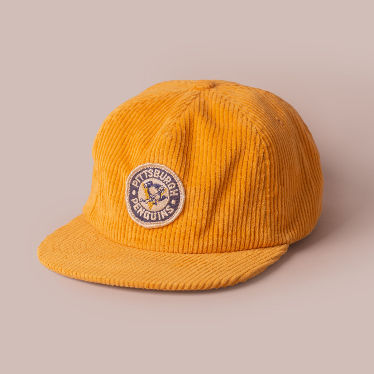 Pittsburgh Penguins Corduroy Cap