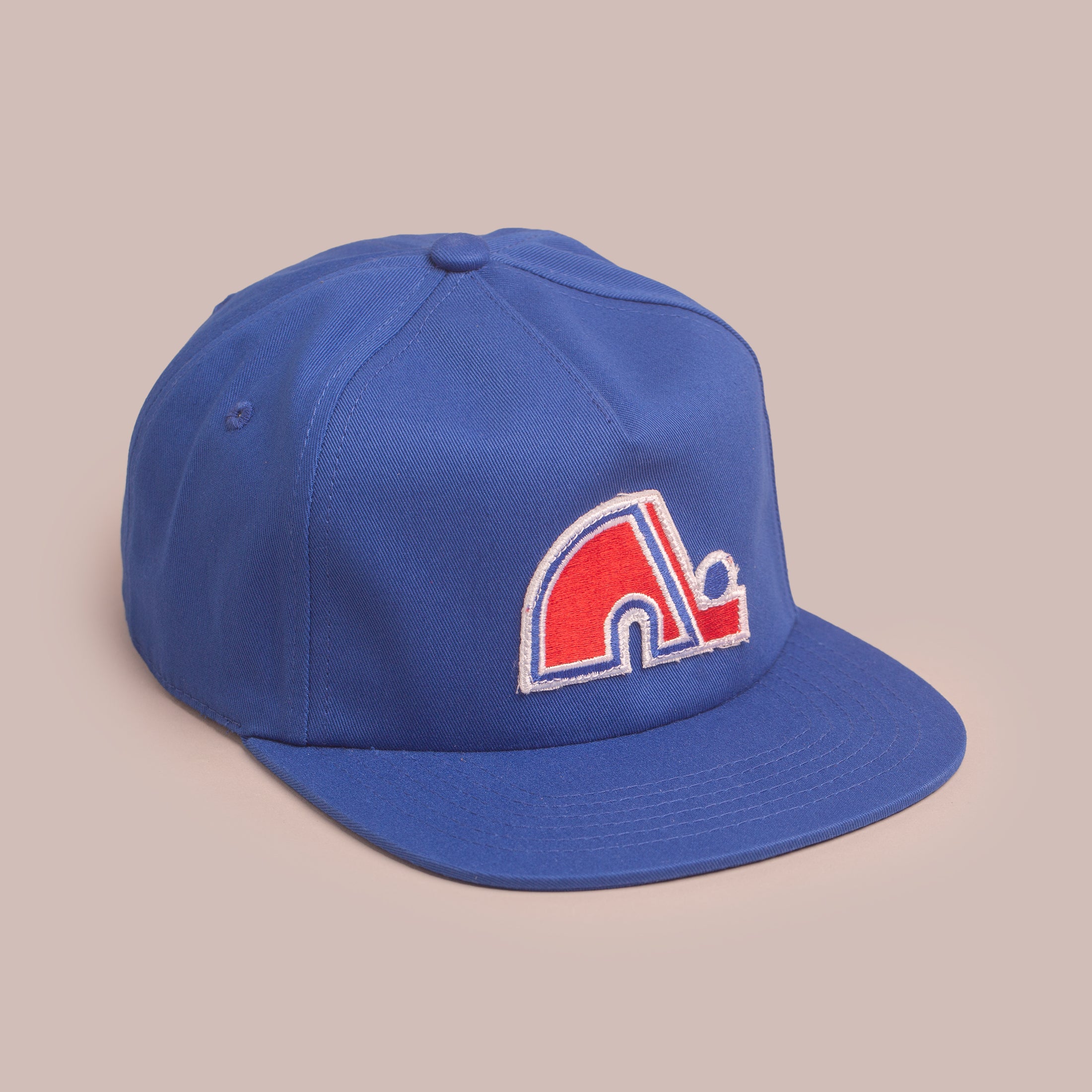 Quebec Nordiques Unstructured Cap