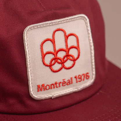 Montreal Olympics 1976 Unstructured Cap