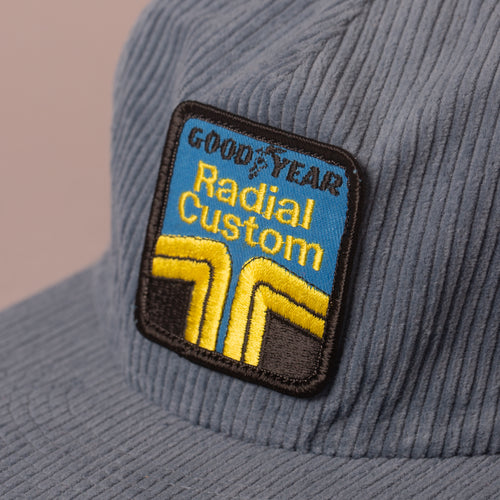 Goodyear Radial Custom Corduroy Cap