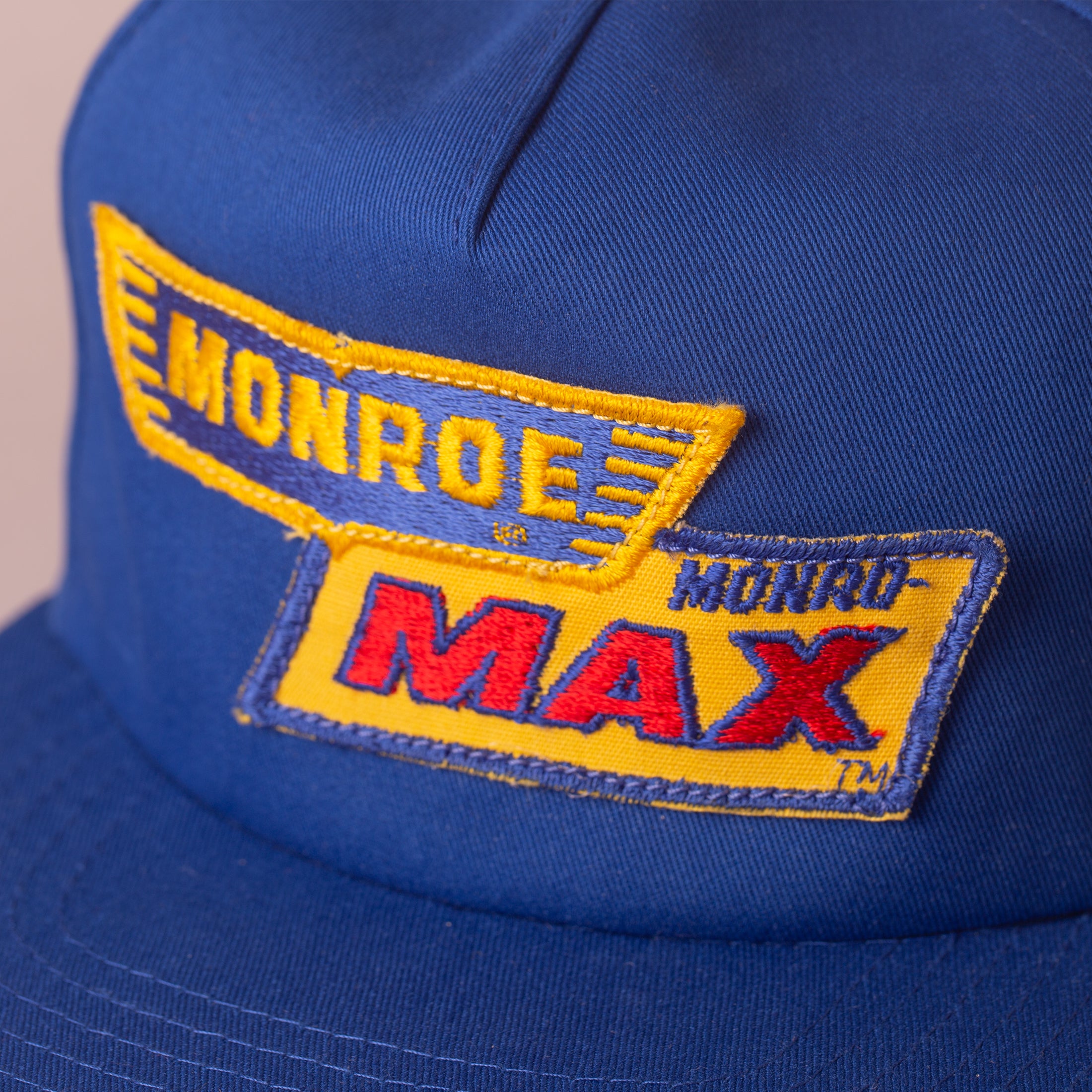 Monroe Max Unstructured Snapback Cap