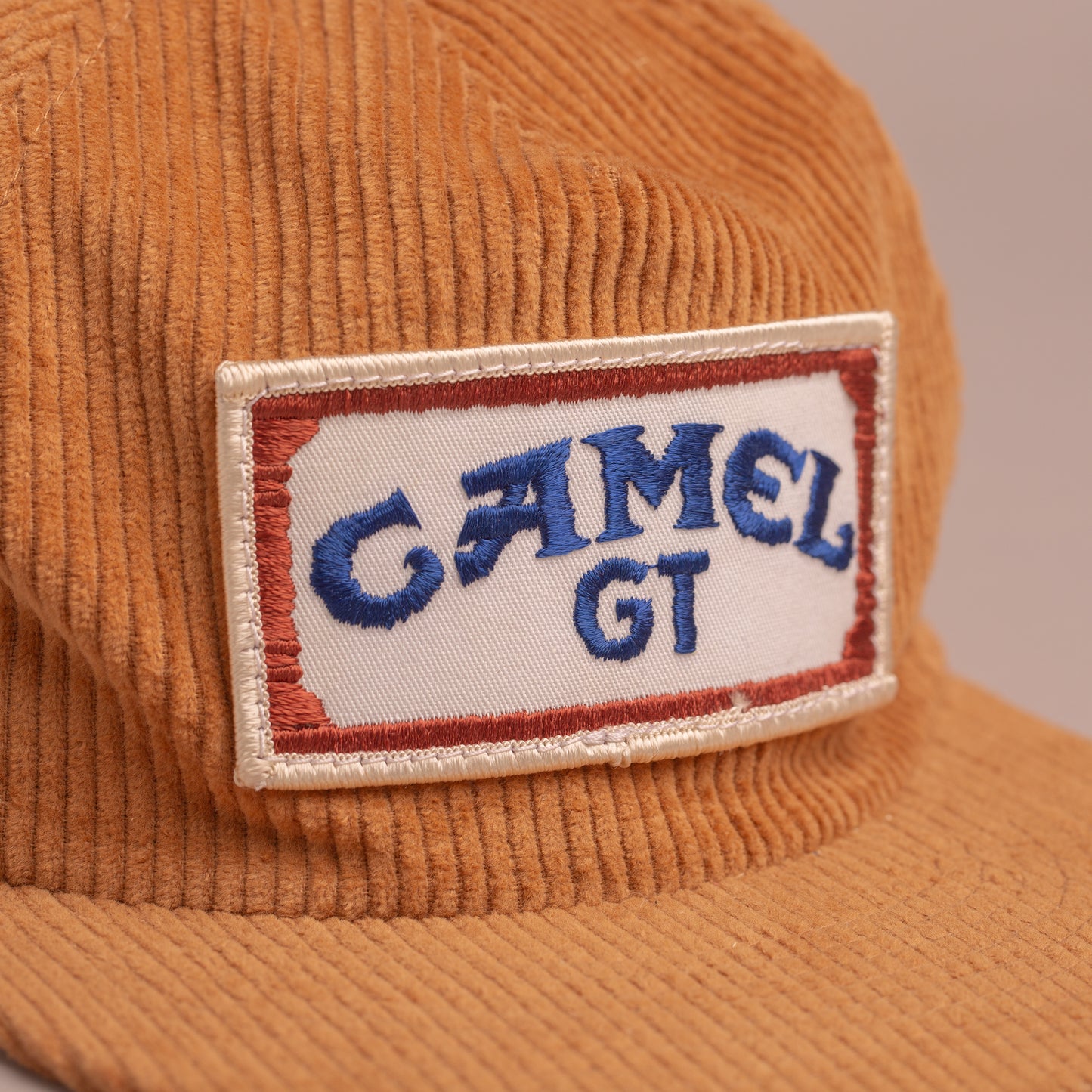 Camel GT Corduroy Cap