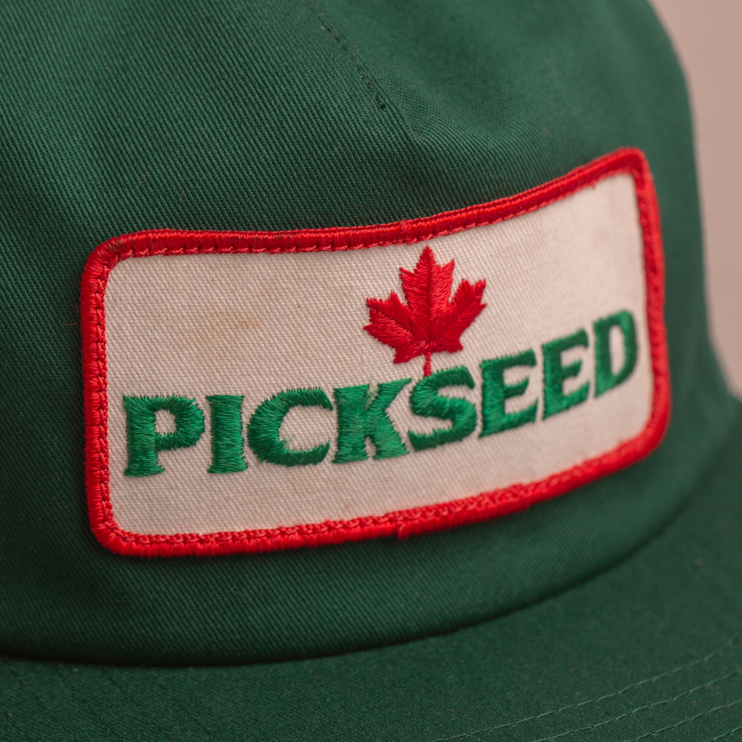 Pickseed Unstructured Cap