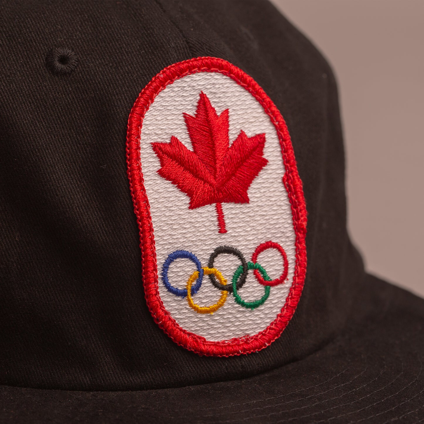 Canada Olympics Unstructured Cap