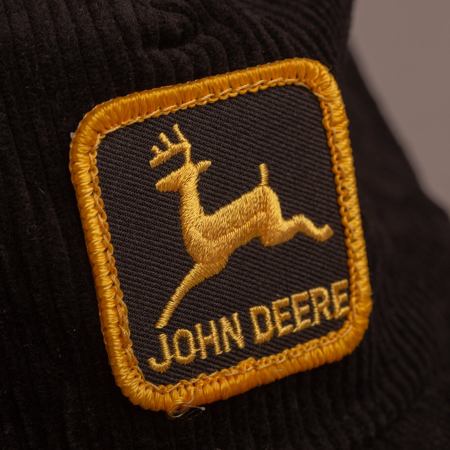 John Deere Corduroy Cap