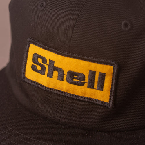 Shell 6-Panel Snapback Hat