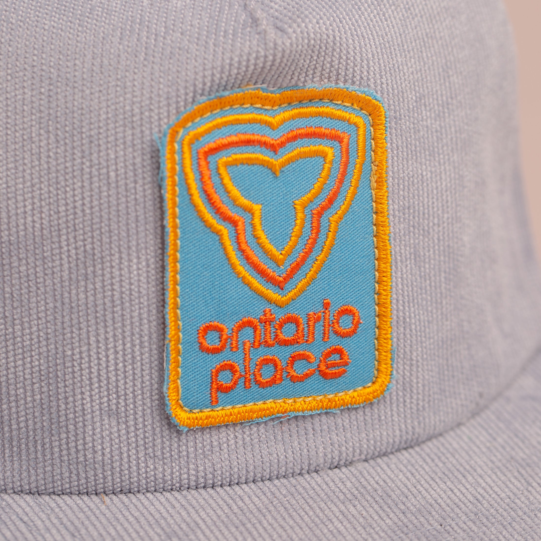 Ontario Place Corduroy Cap