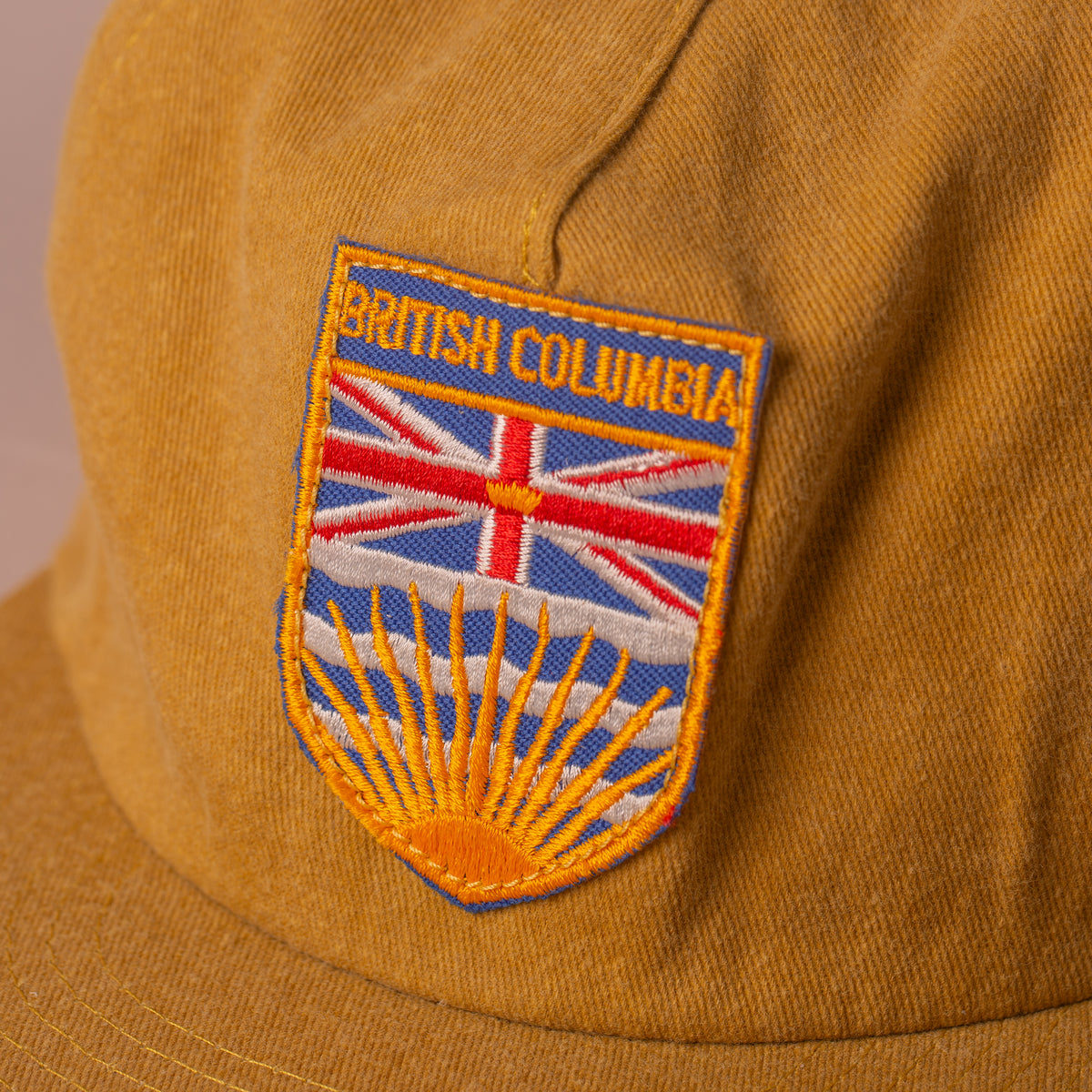 British Columbia 6-Panel Strapback Hat