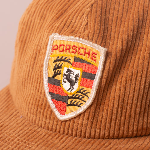 Porsche Corduroy Cap