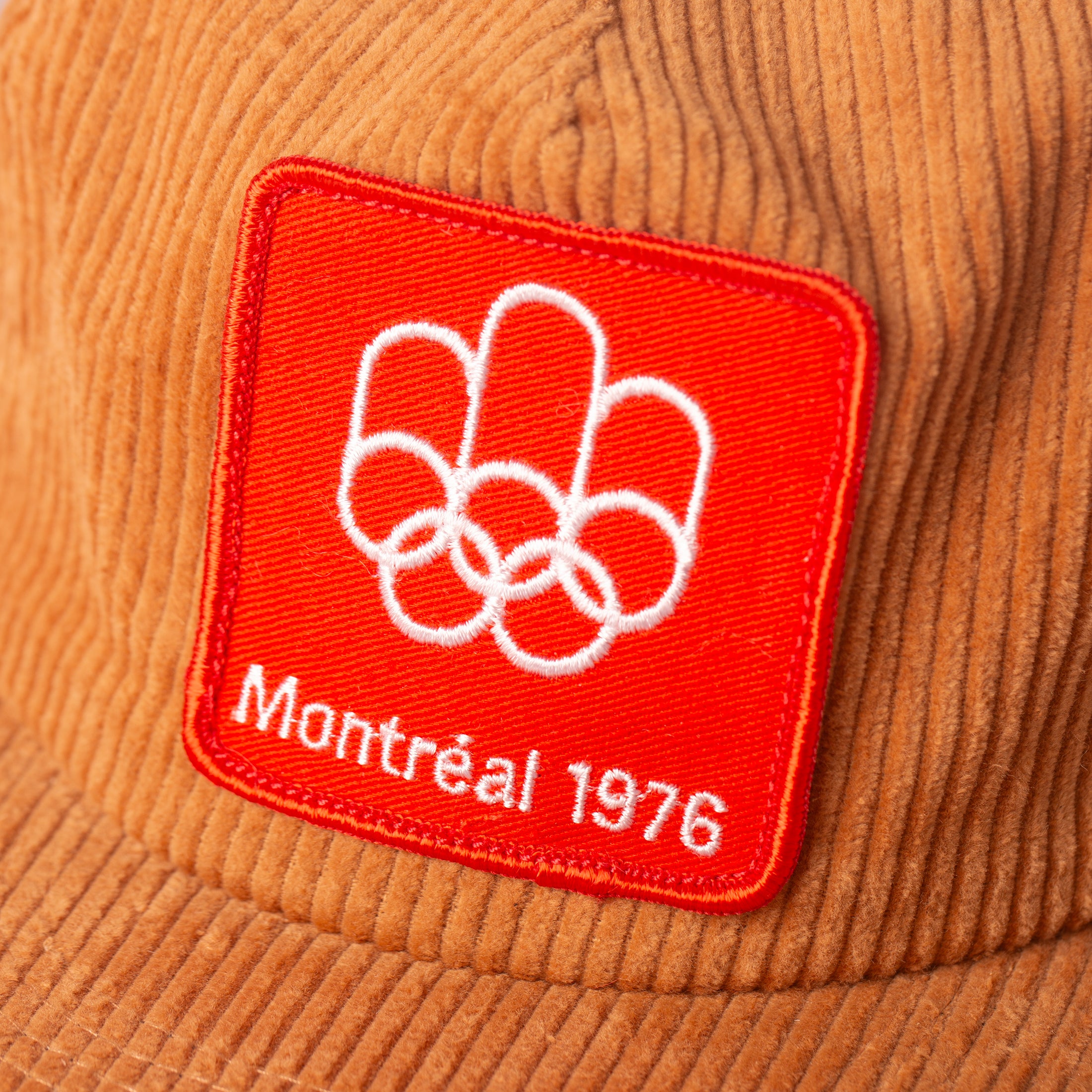 Montreal Olympics Corduroy Cap