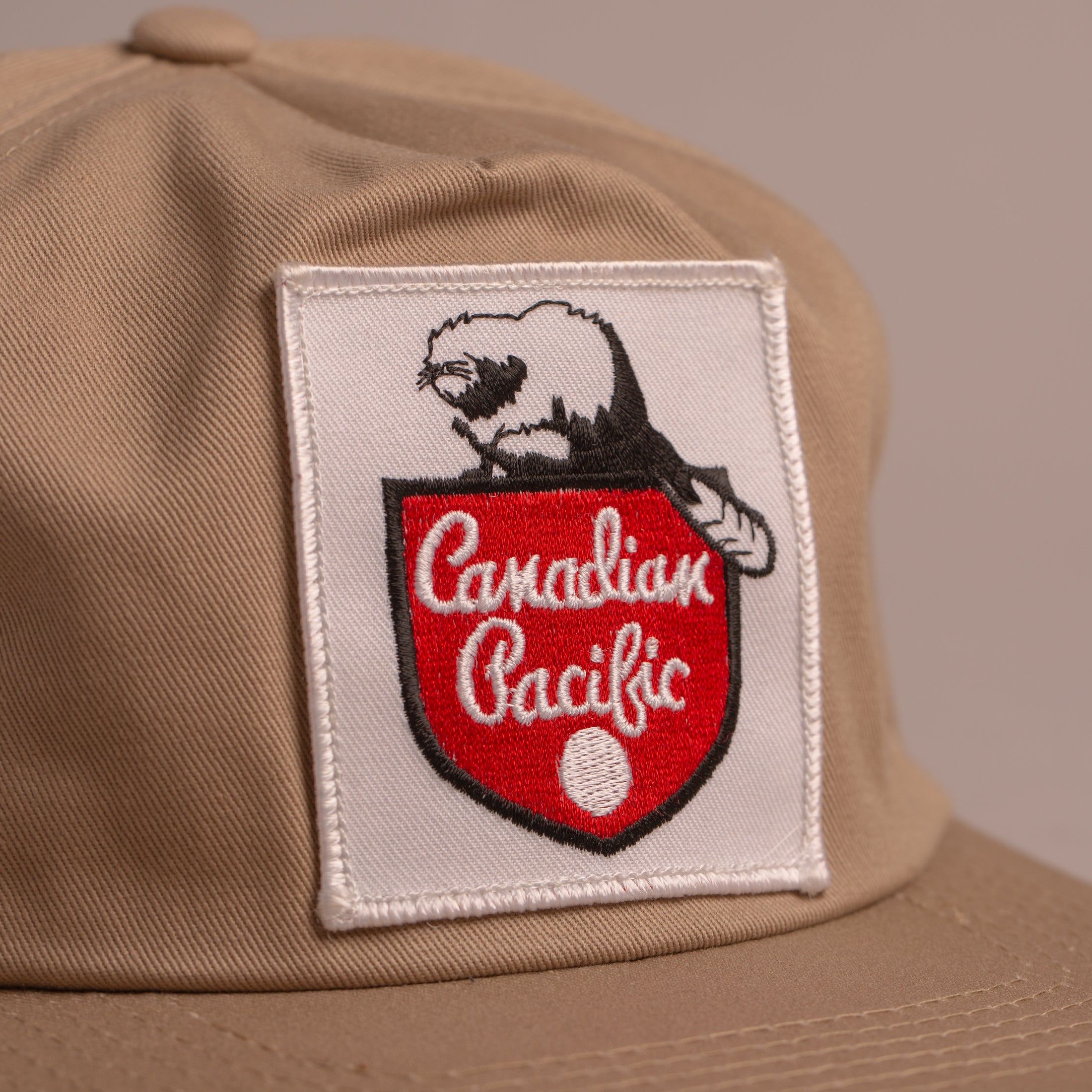 Canadian Pacific Unstructured Cap