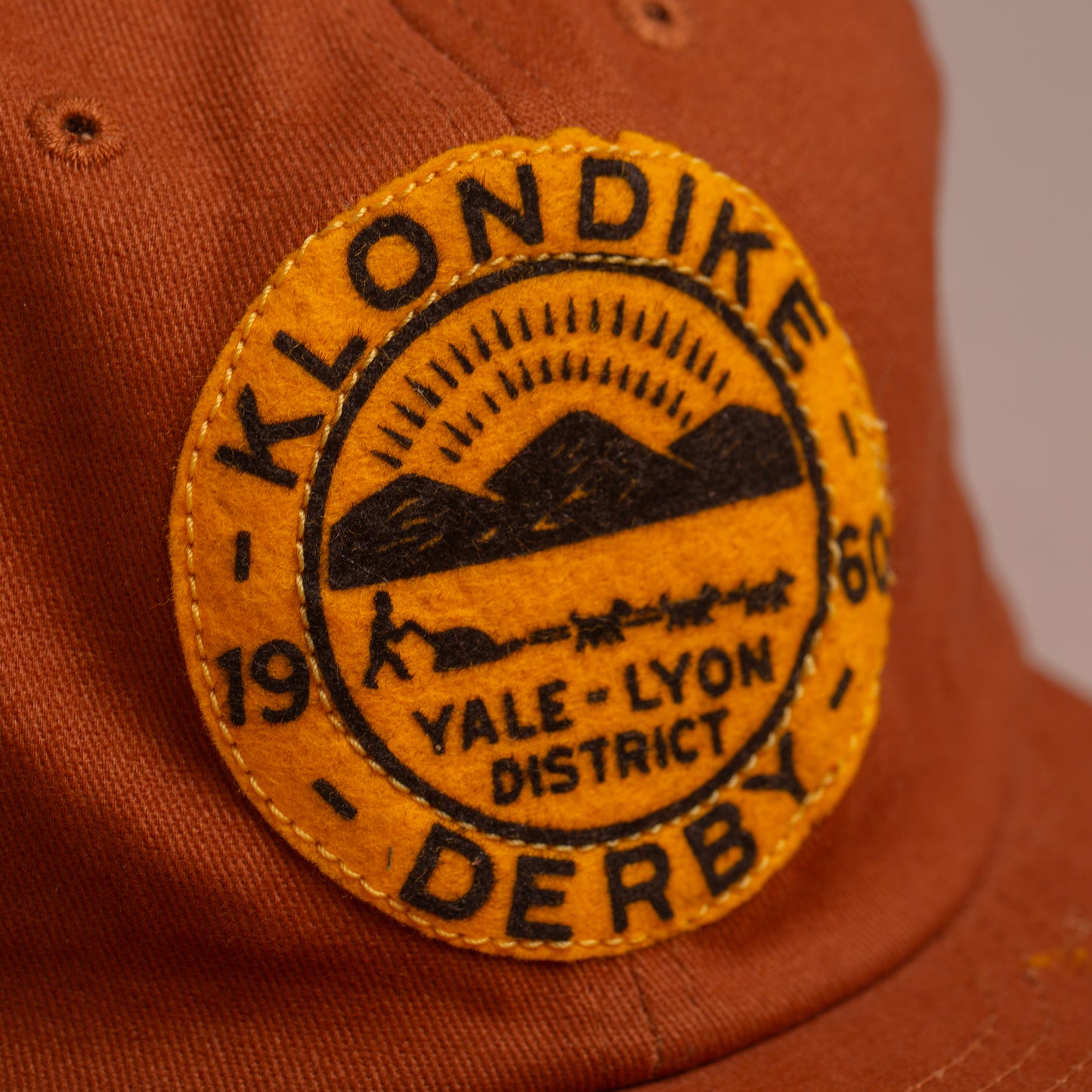 Klondike Derby 1960 Unstructured Cap